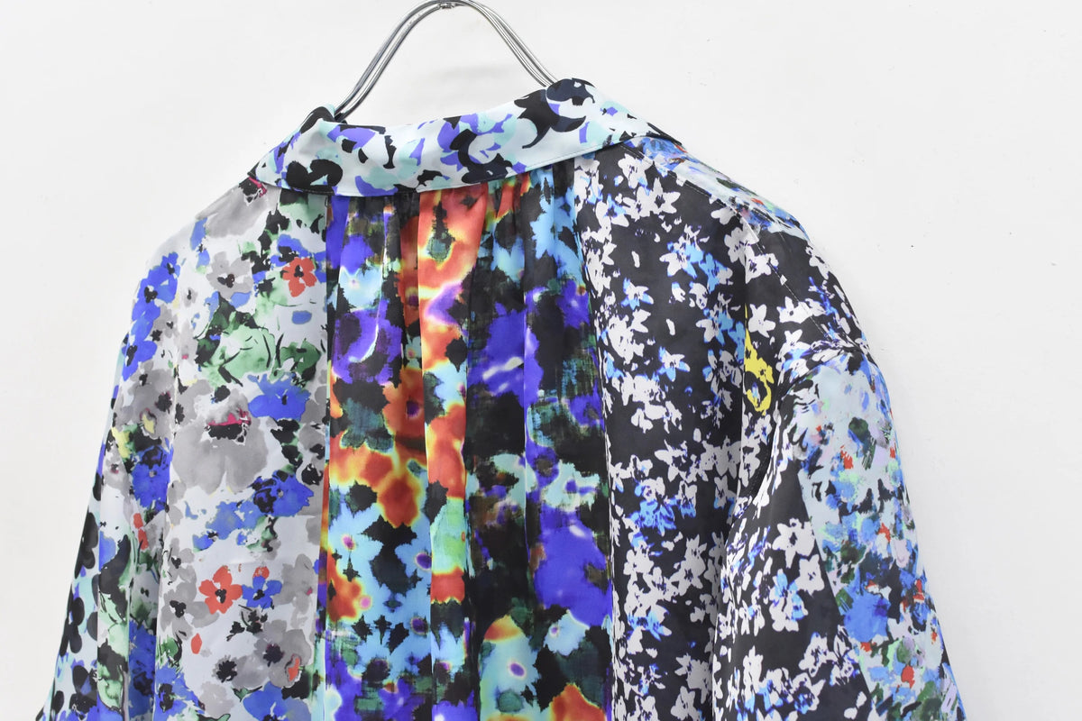 【New Rose】 CHECK JACQUARD × MOHAIR