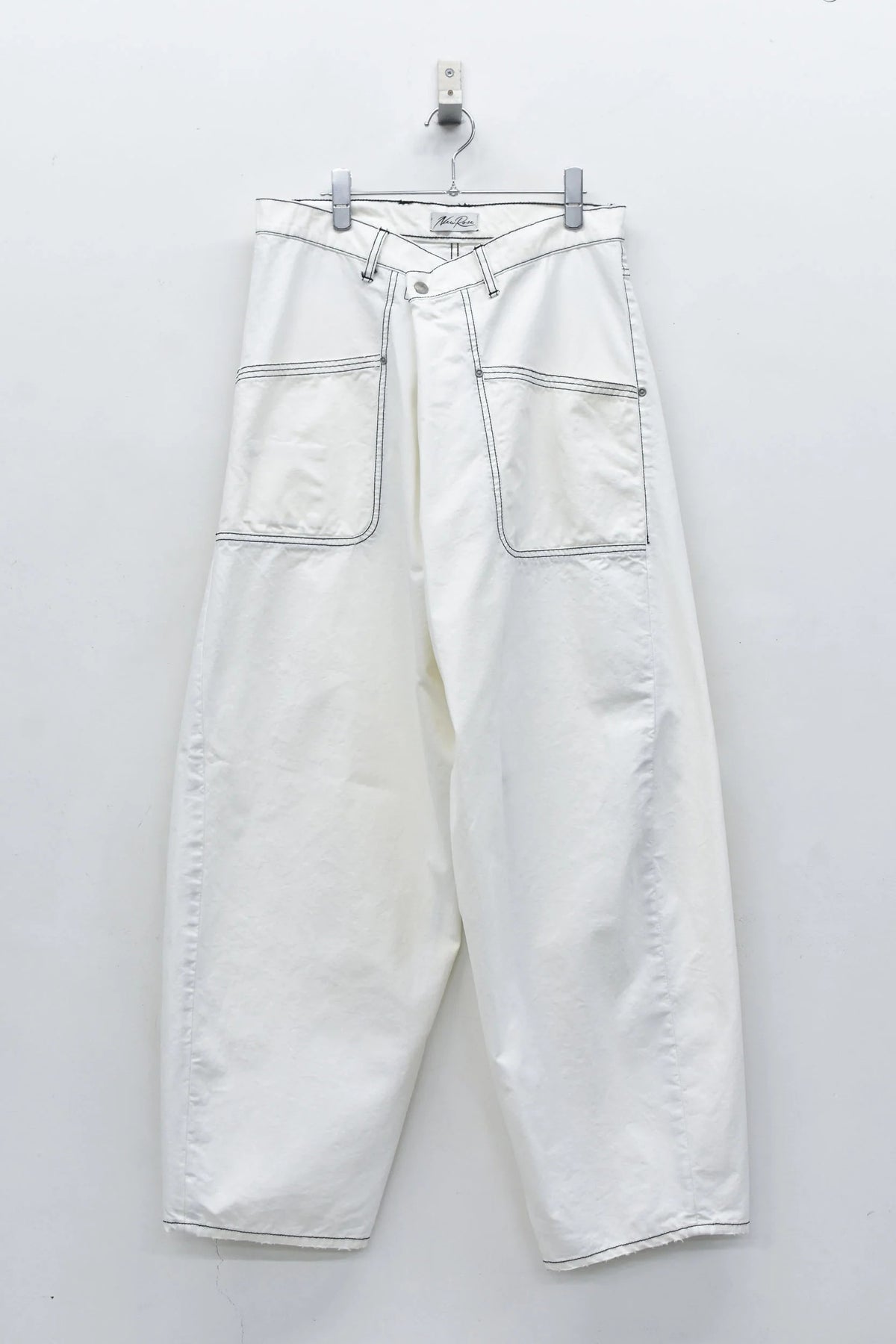 【New Rose】 【New Color ! 】Fold The Waist Pants ¥