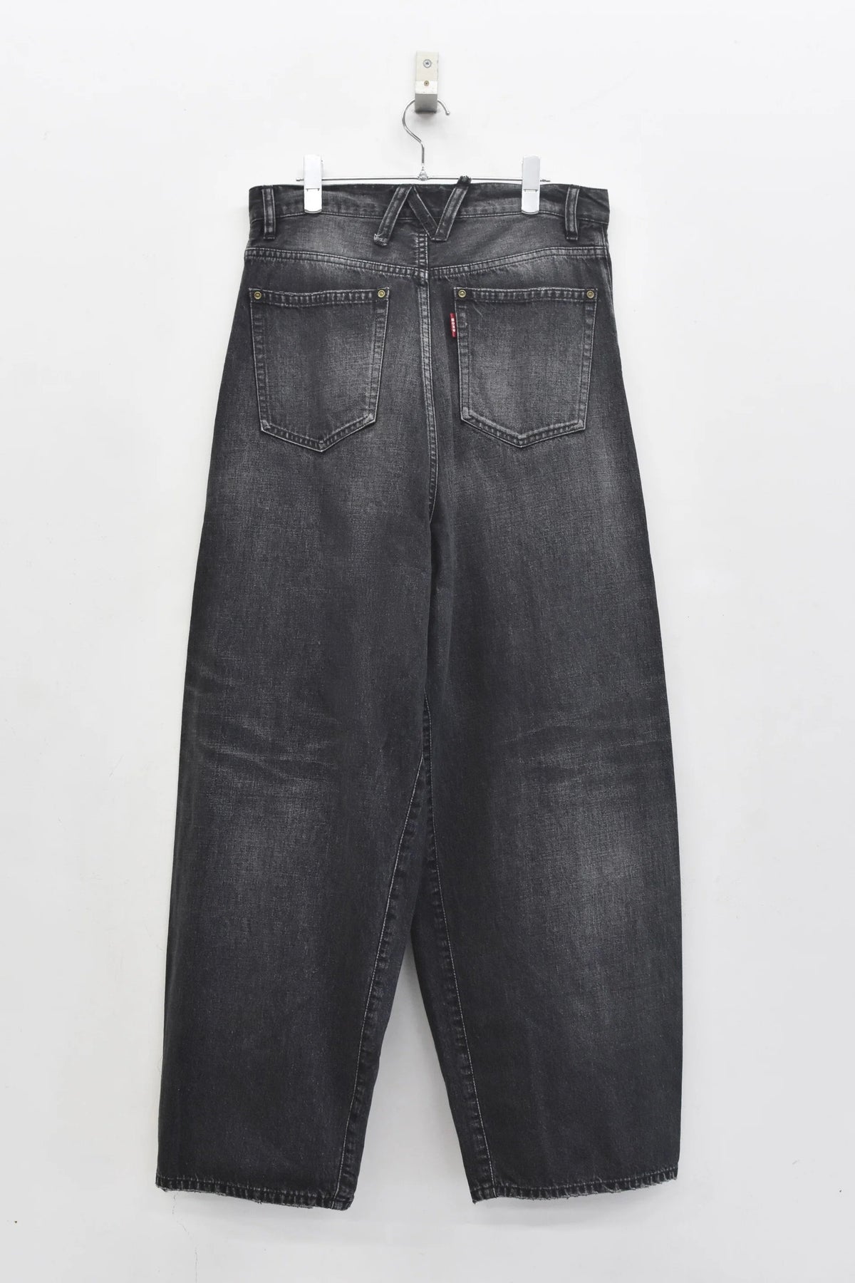 【New Rose】★예약 접수중★FOLD THE WAIST PANTS (Distressed finish)
