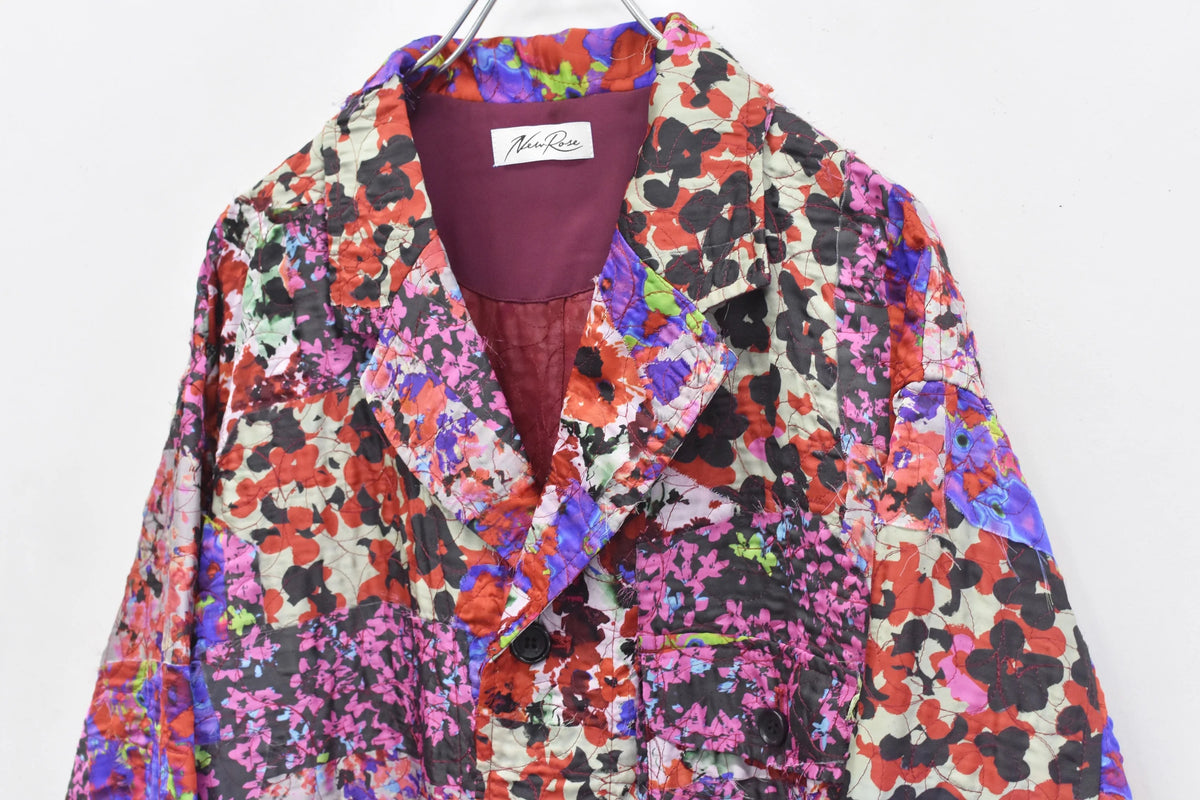 【New Rose】★예약 접수중★FLOWER PATCHWORK JK