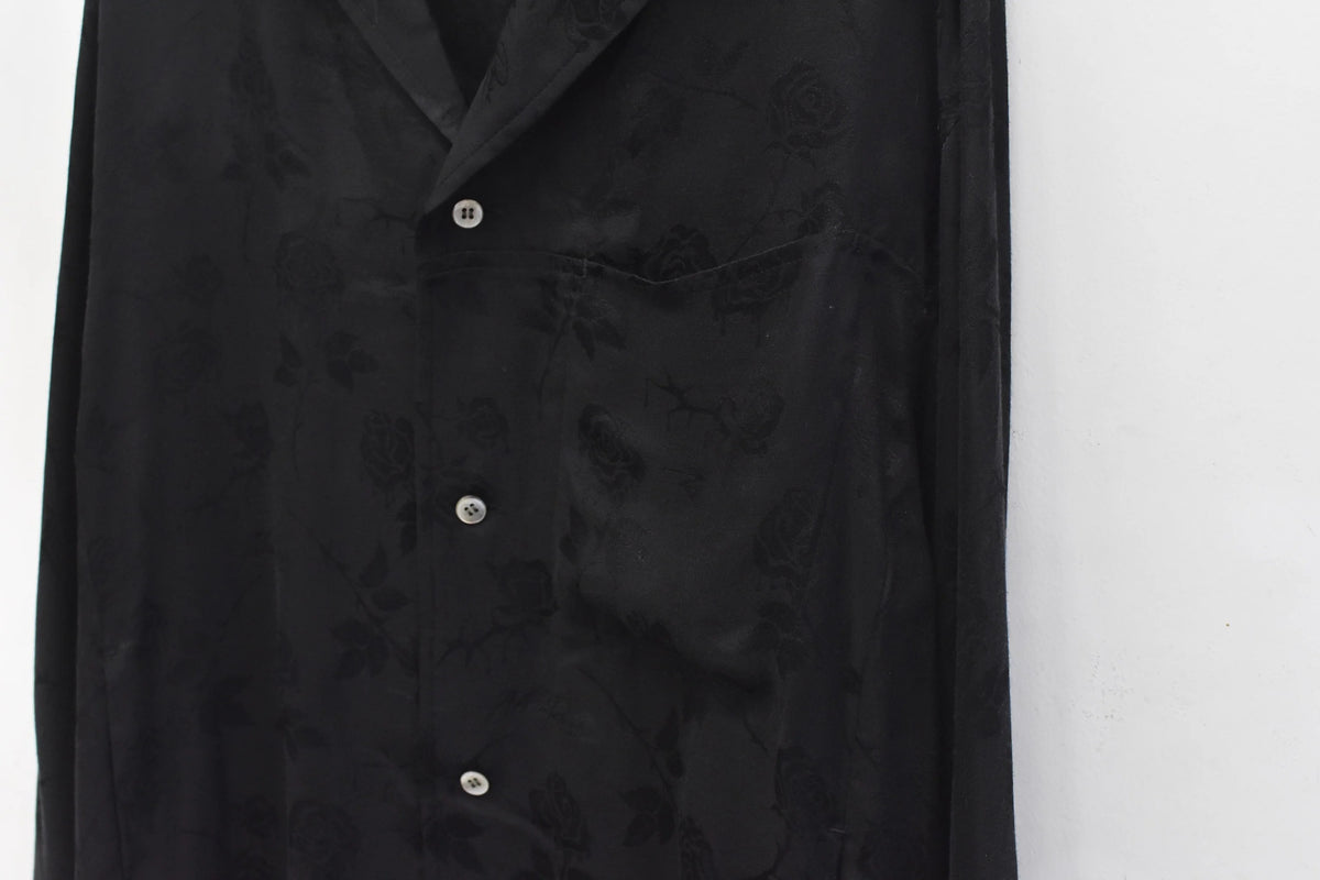【New Rose】 CHECK JACQUARD × MOHAIR