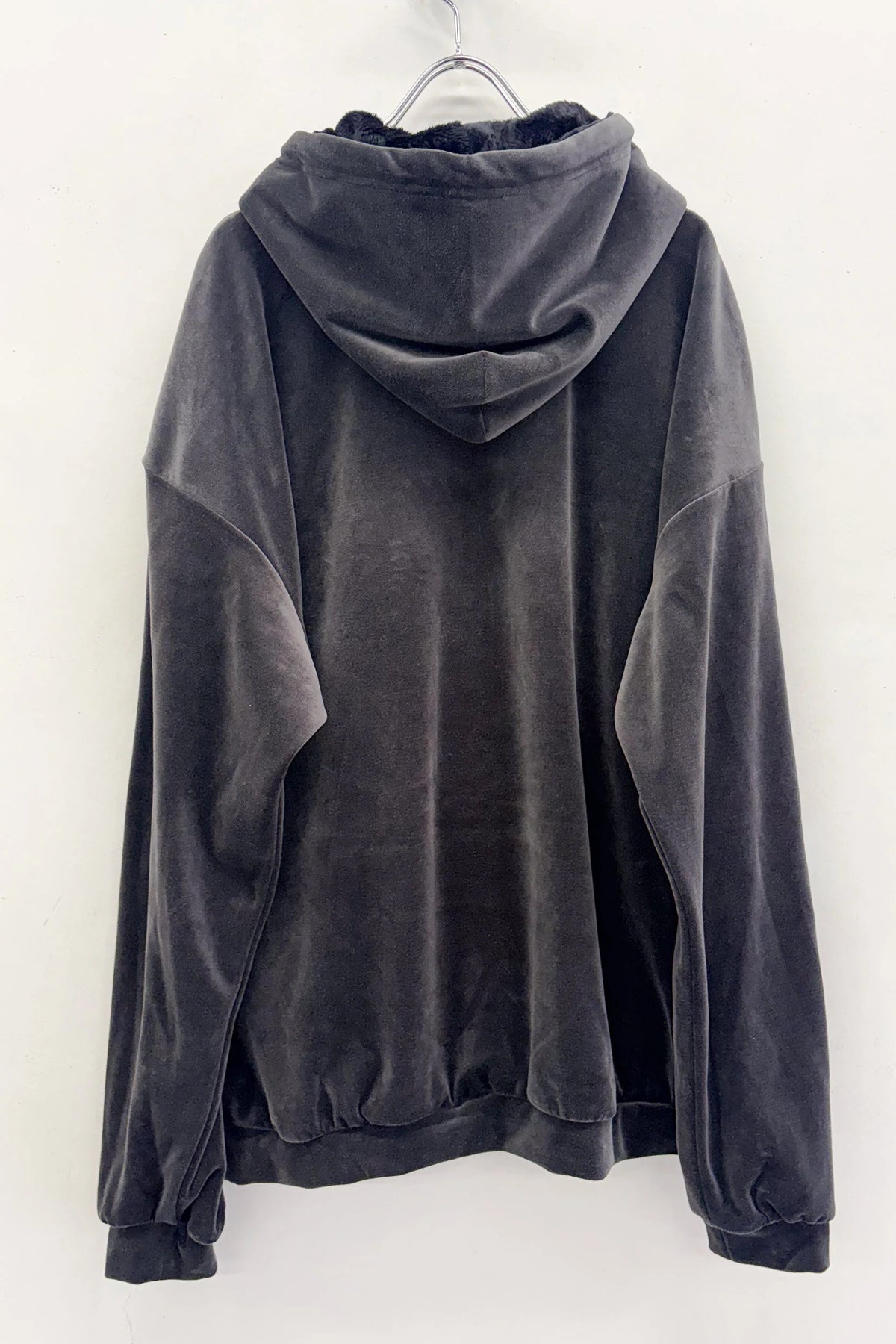 【New Rose】 CATWOMAN PHOTOSTITCH HOODIE /VELOR