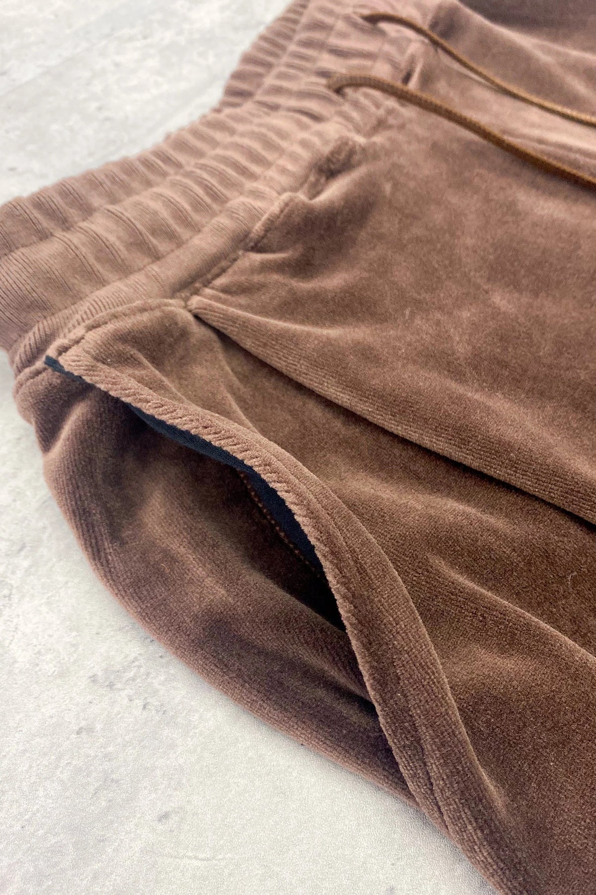 【New Rose】 VELOR / FRENCH TERRY PANTS