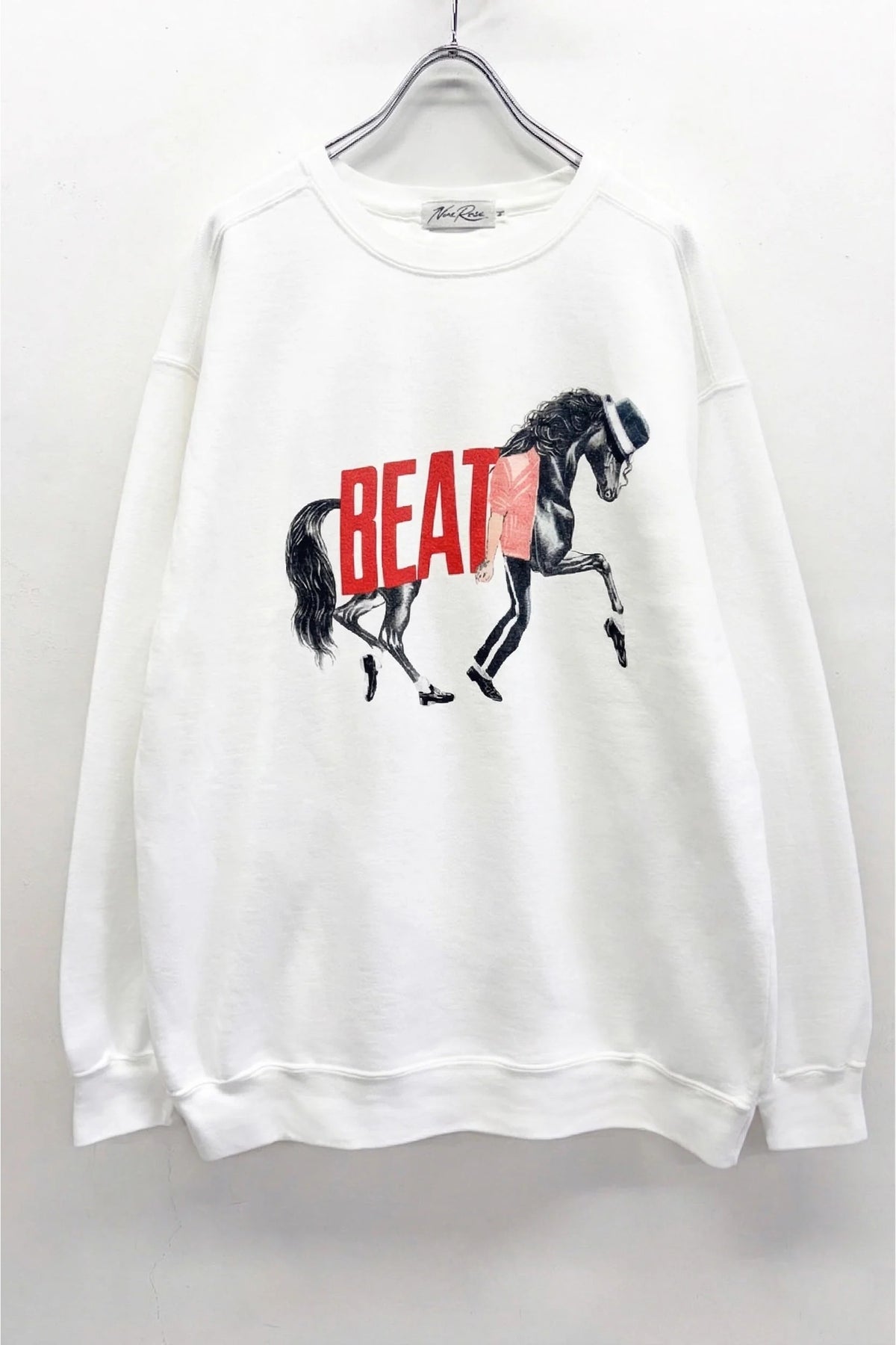 【New Rose】 ANIMAL BEAT SWEAT SHIRT