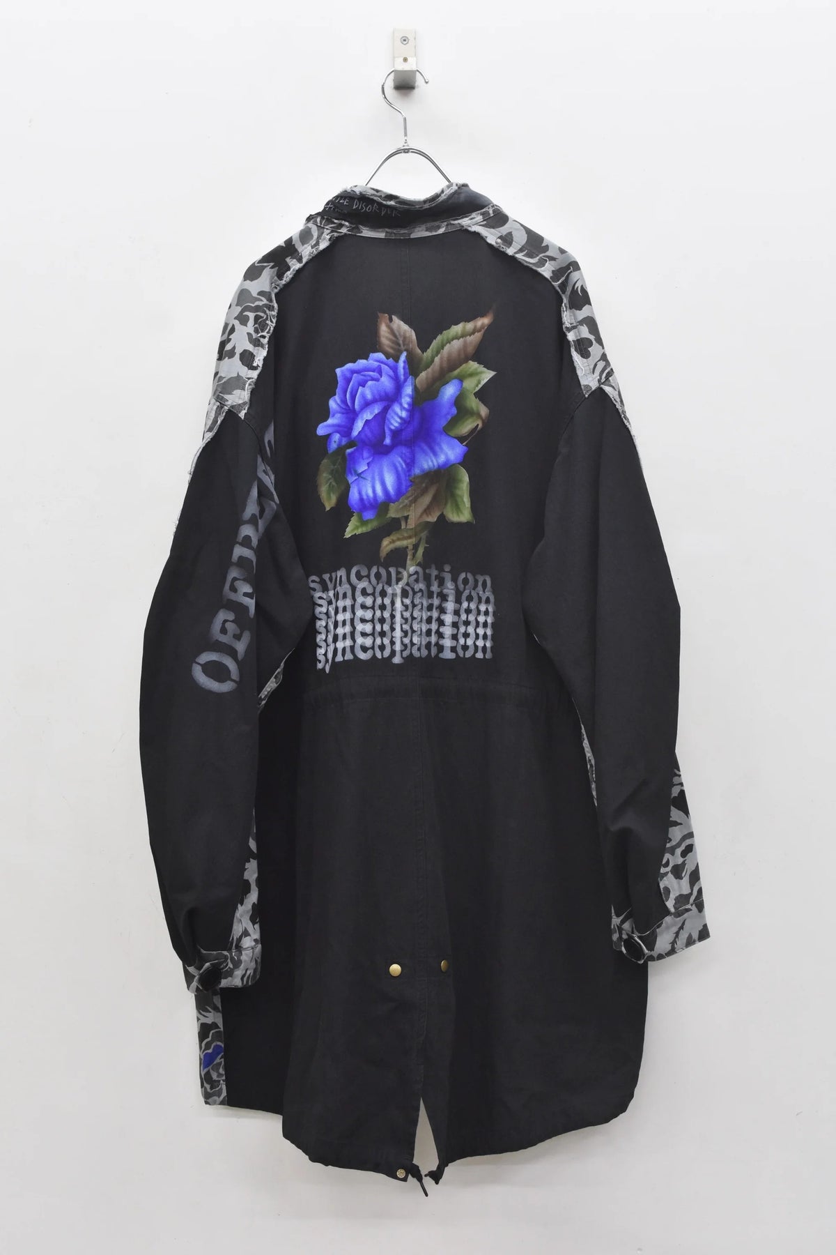 【New Rose】 ★ご予約受付中★ 40/- ROSE Camouflage M65 COAT
