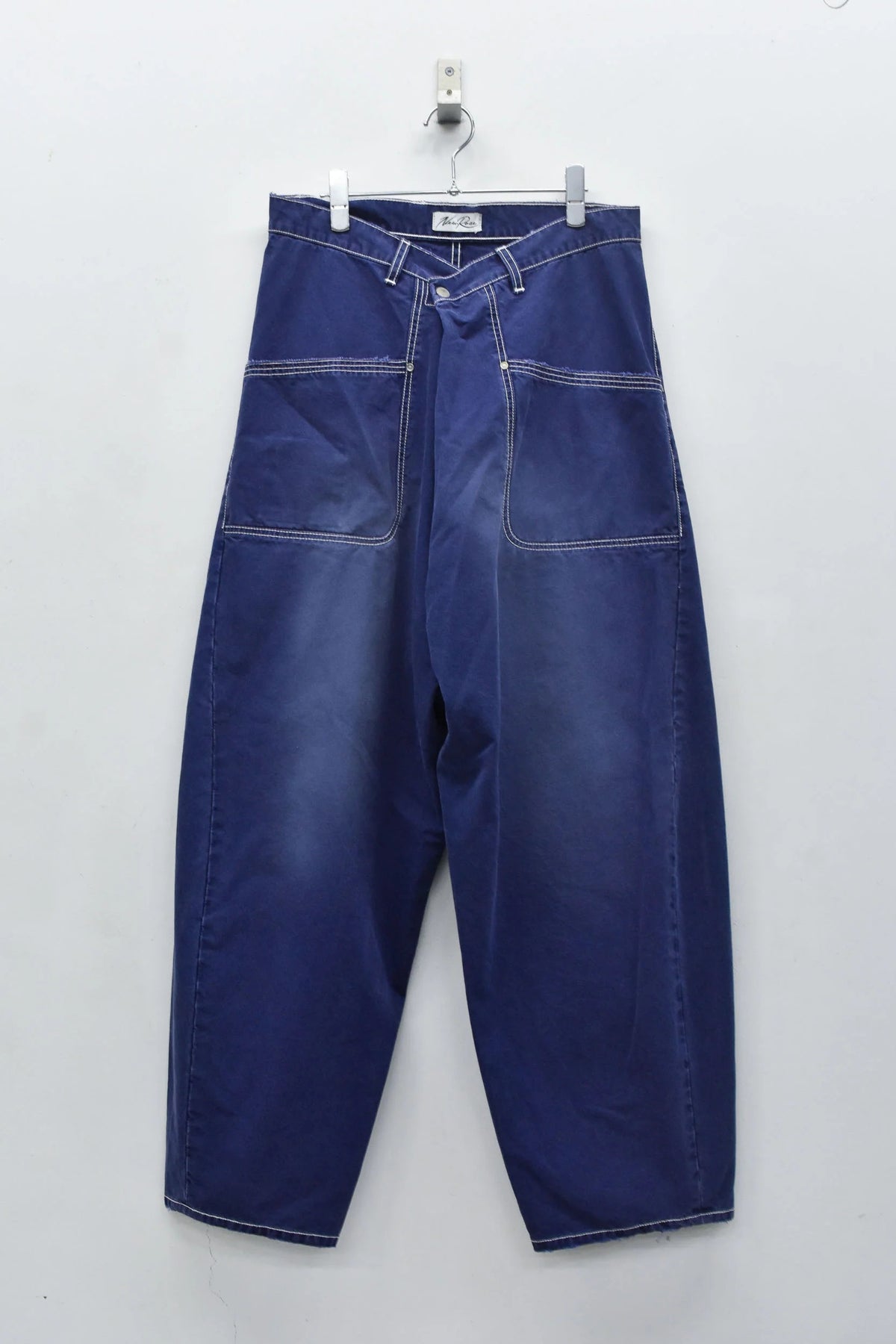【New Rose】 【New Color ! 】Fold The Waist Pants ¥