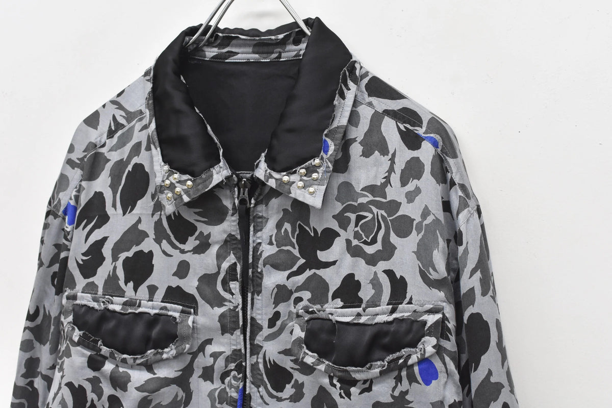 【New Rose】 CHECK JACQUARD × MOHAIR