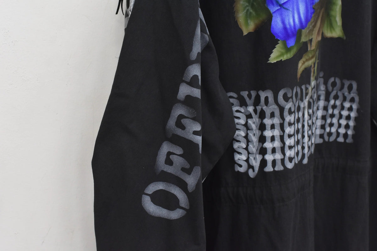 【New Rose】 ★ご予約受付中★ 40/- ROSE Camouflage M65 COAT