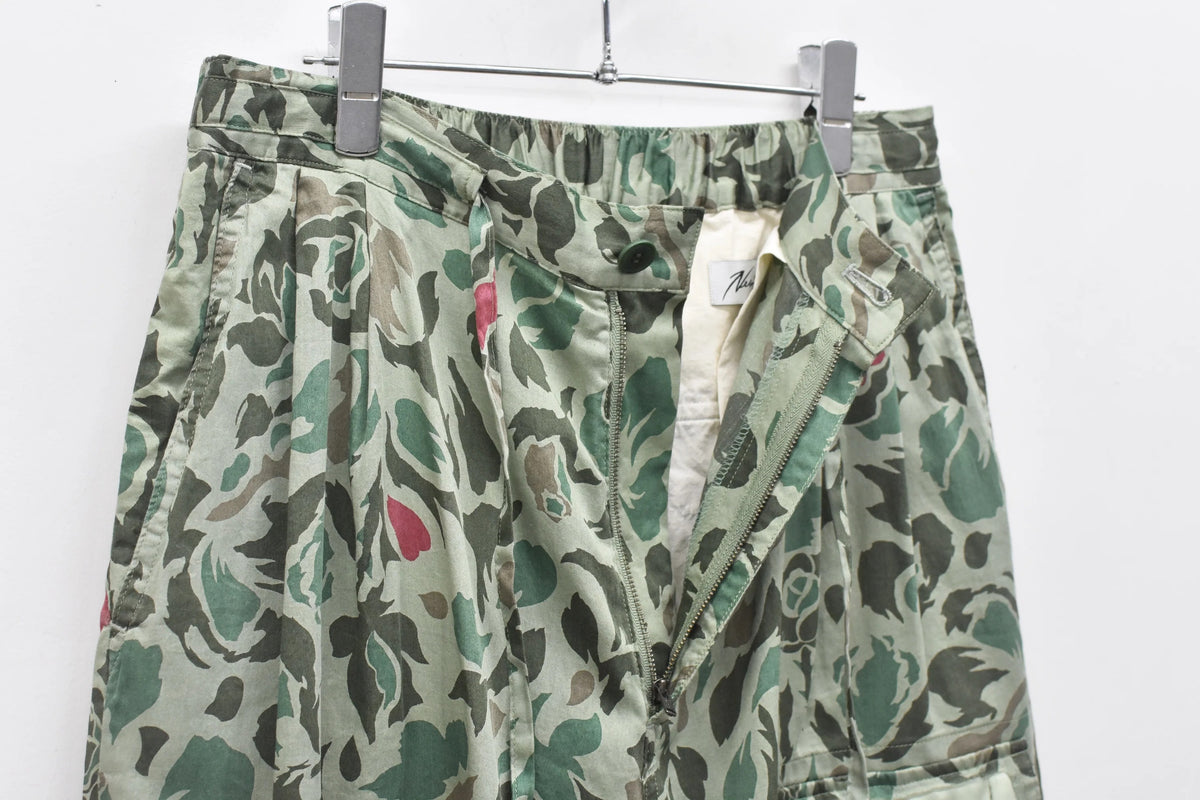 【New Rose】 ★ご予約受付中★ 80/- ROSE Camouflage HARF PANTS