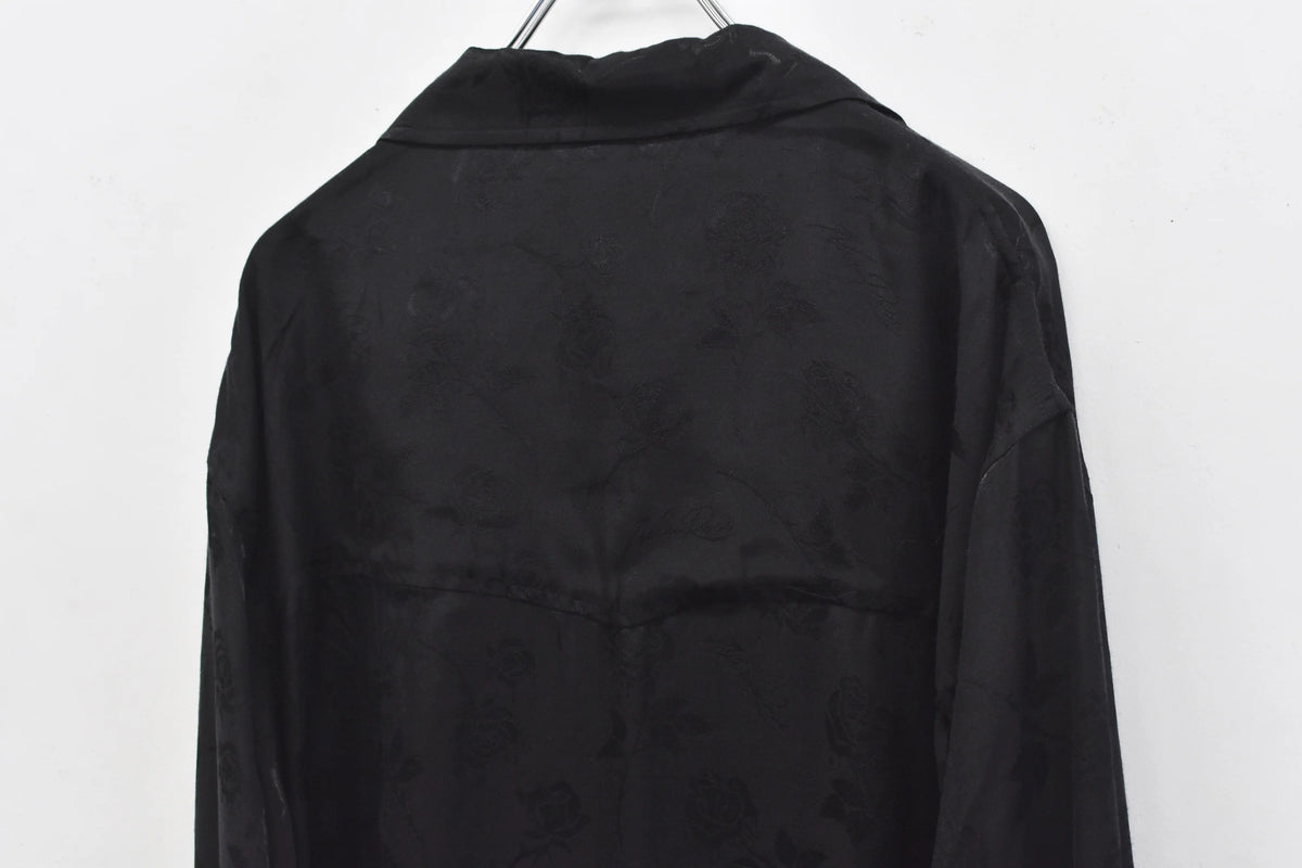 【New Rose】 CHECK JACQUARD × MOHAIR