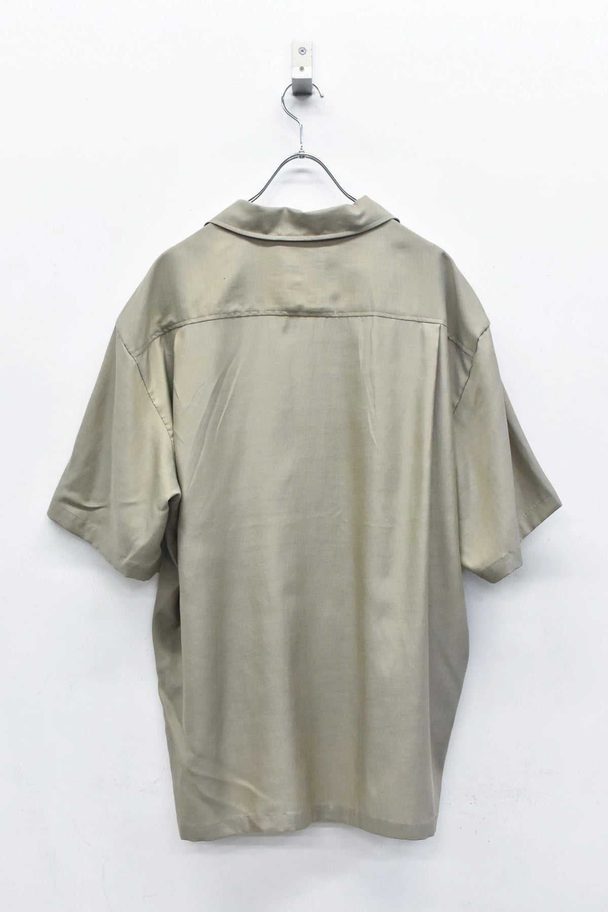 【New Rose】 Embroidery Wrinklework Shirt