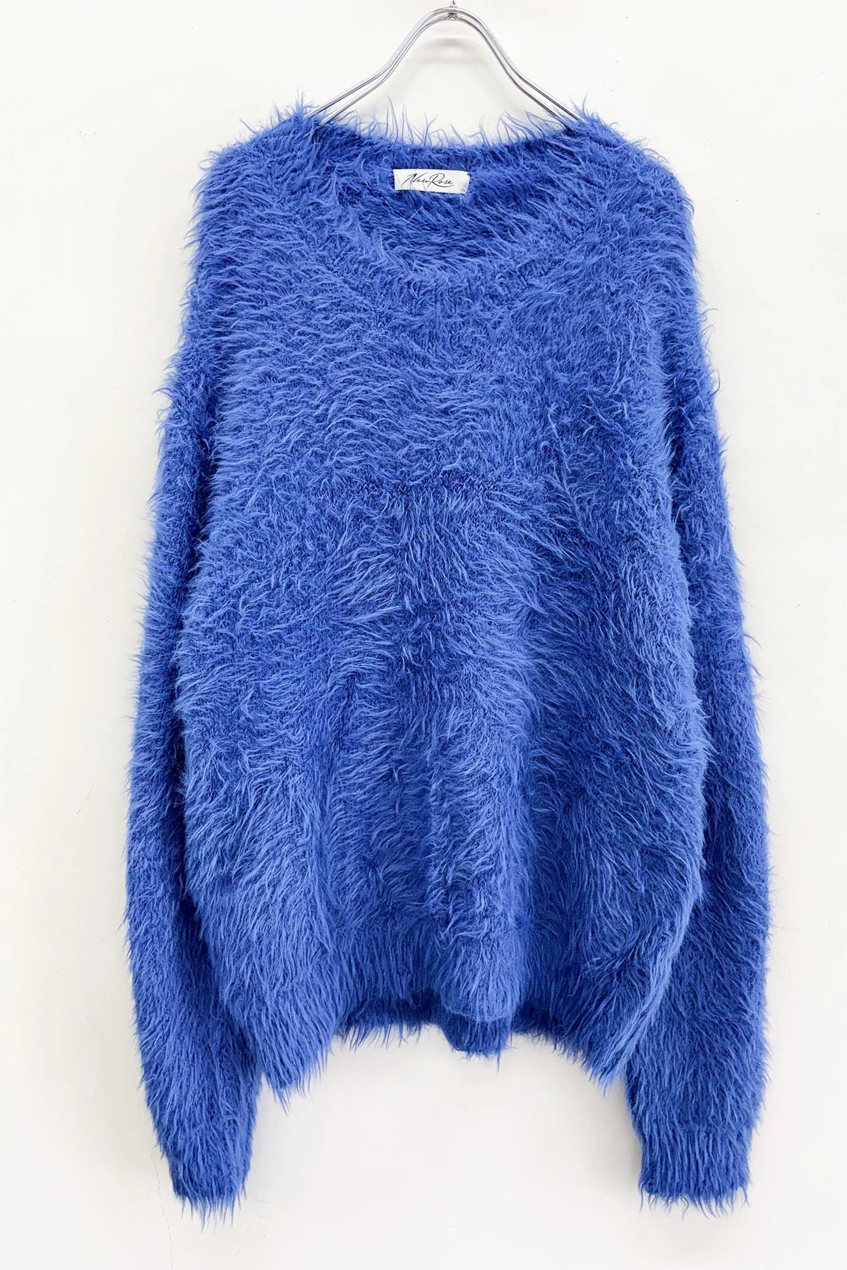【New Rose】 SHAGGY KNIT PULLOVER