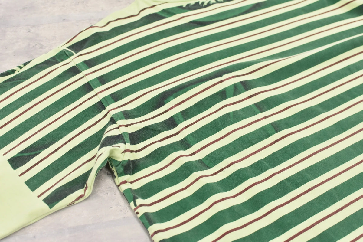 【New Rose】 ★ご予約受付中★ DIAGONAL STRIPE PRINT L/S Tee