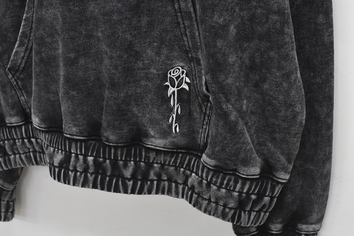 【New Rose】 CHECK JACQUARD × MOHAIR