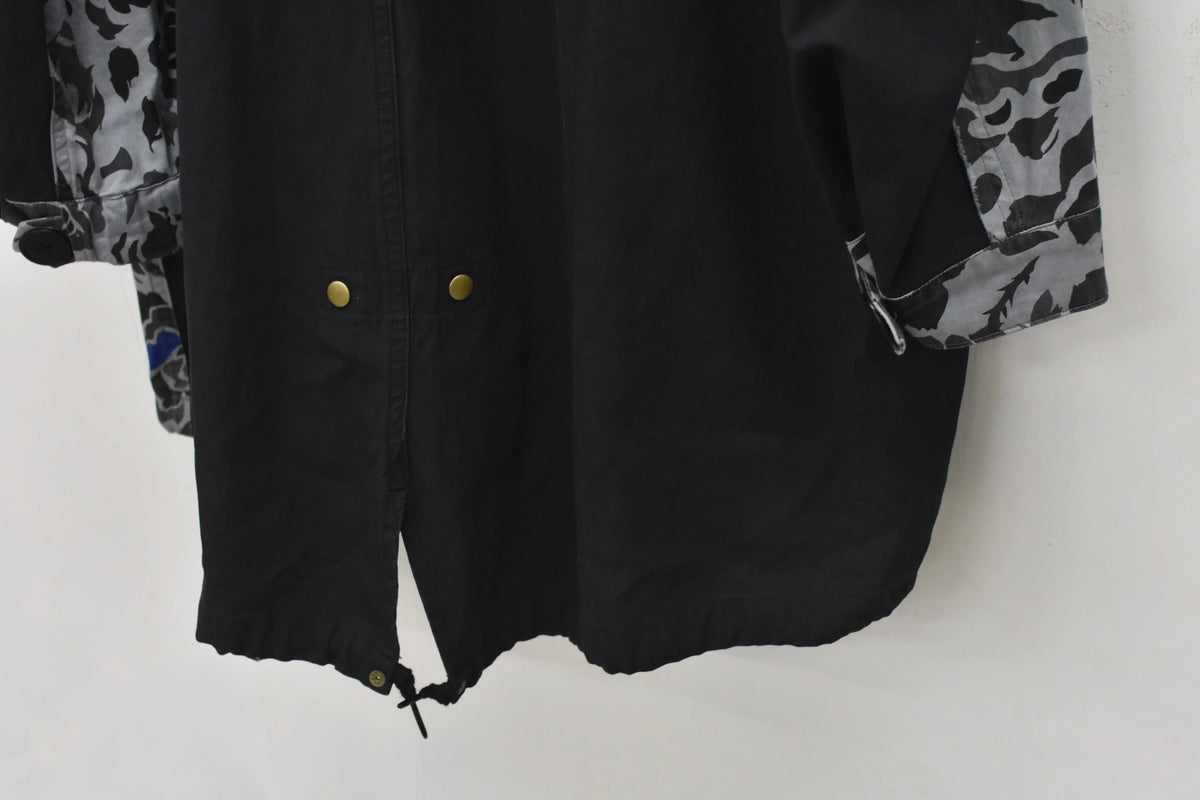 【New Rose】 ★ご予約受付中★ 40/- ROSE Camouflage M65 COAT