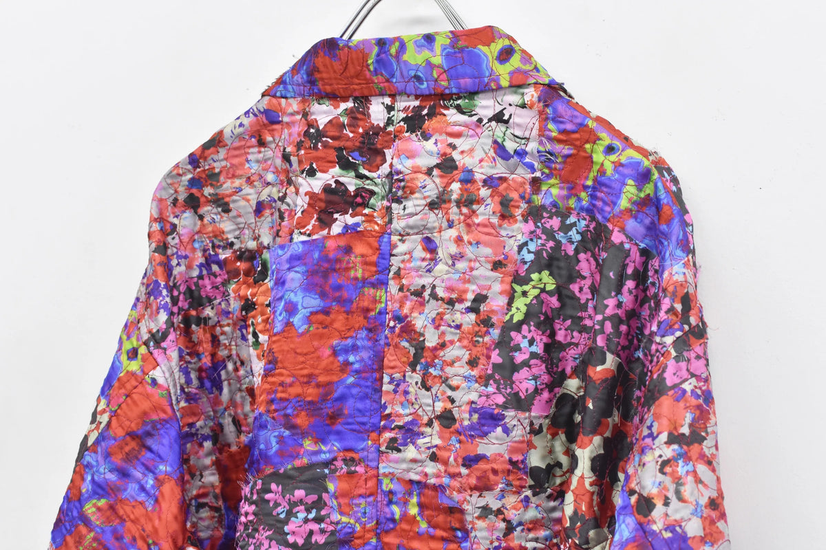 【New Rose】★예약 접수중★FLOWER PATCHWORK JK
