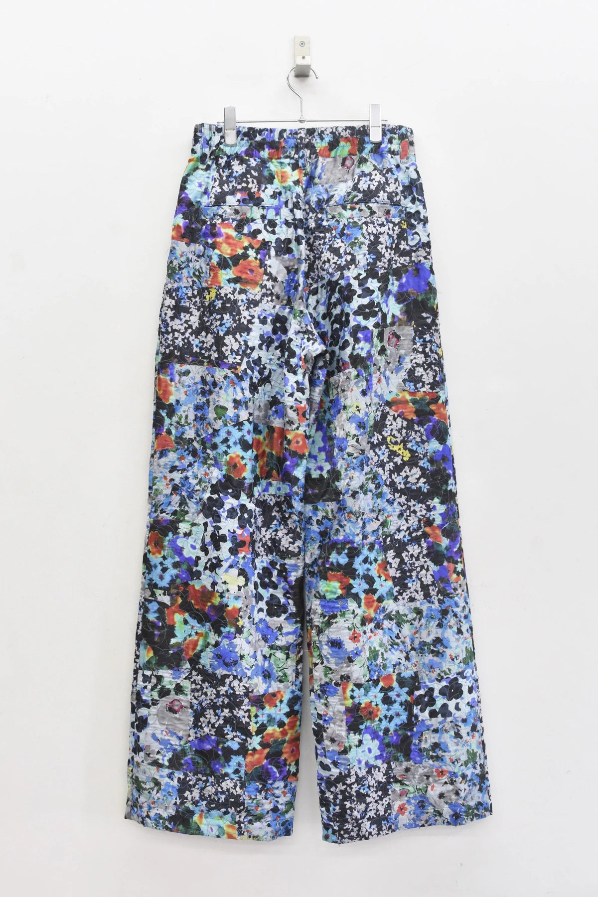 【New Rose】★예약 접수 중★FLOWER PATCHWORK PANTS