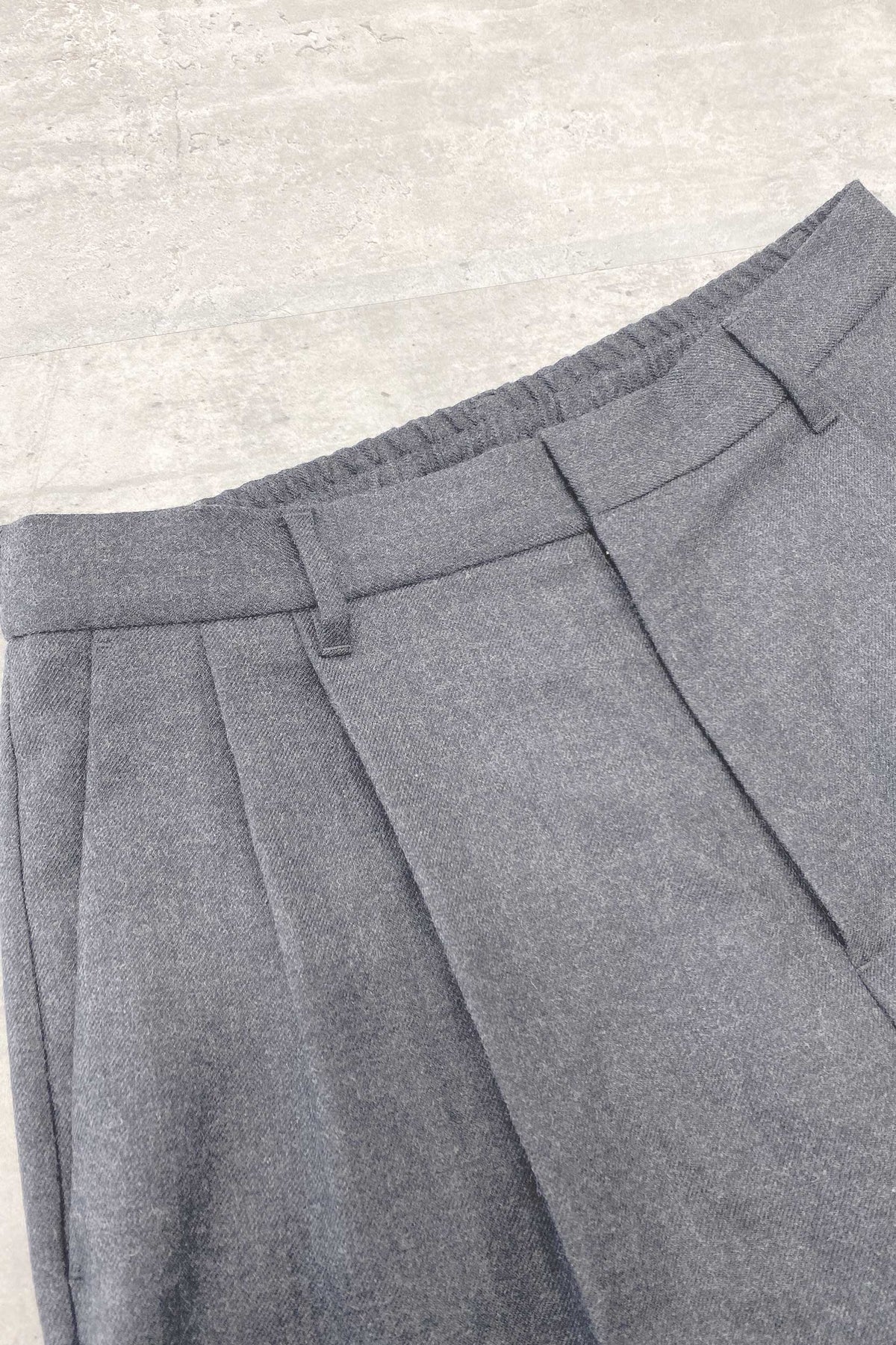 【New Rose】 CHECK JACQUARD × MOHAIR