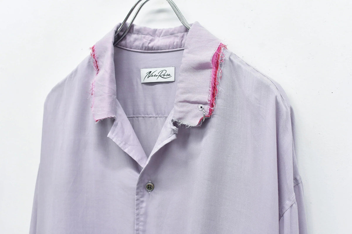 【New Rose】 Petal Shirt