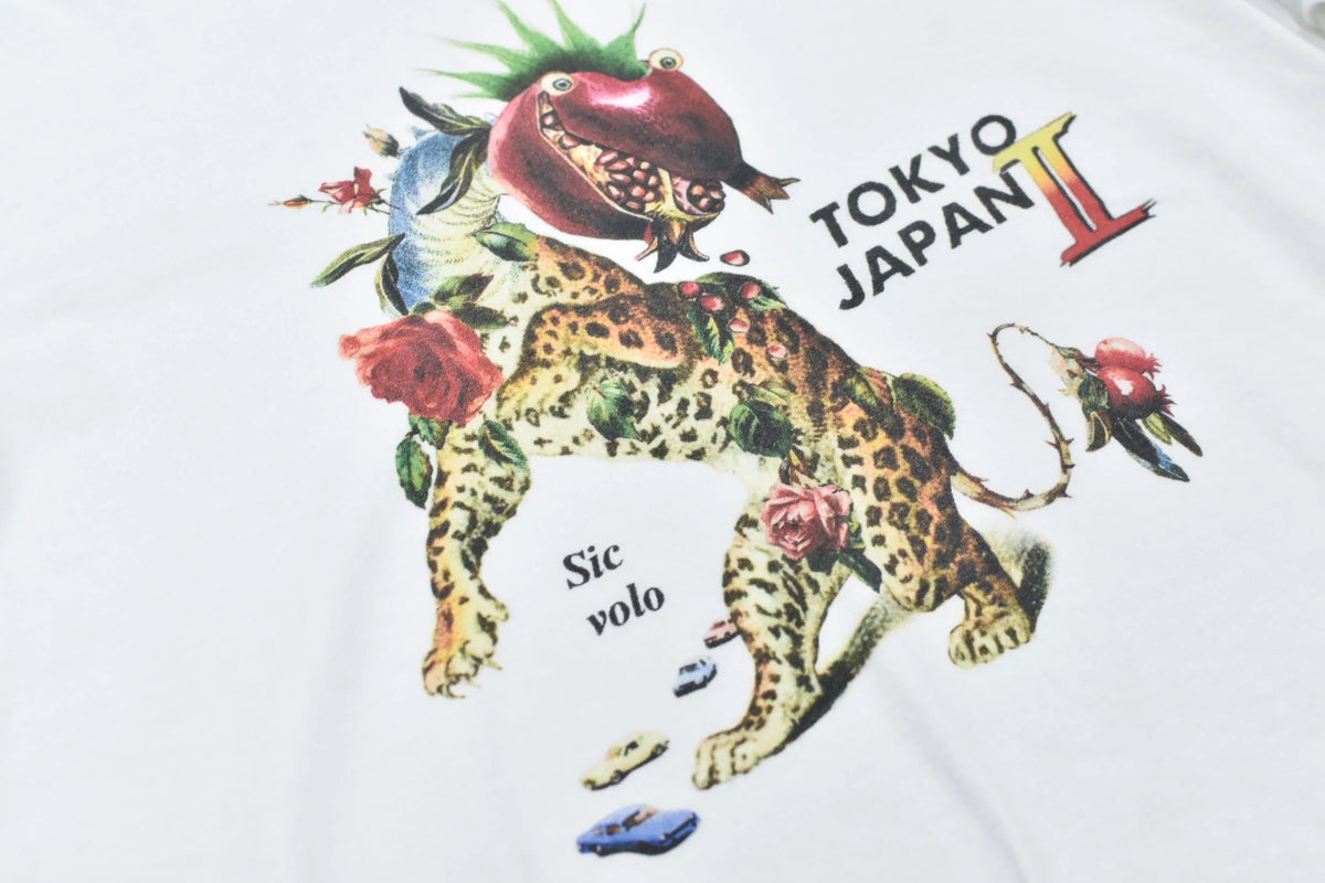 【New Rose】 TOKYO JAPAN Ⅱ T-shirt