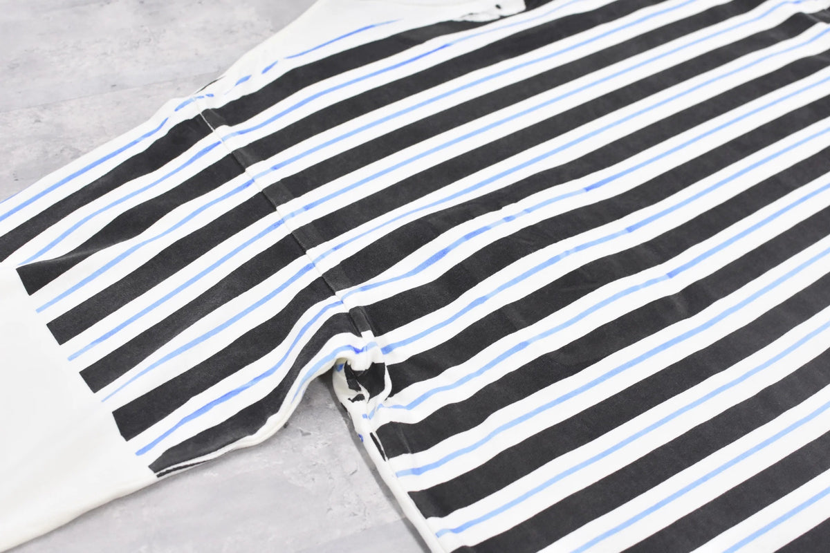 【New Rose】 ★ご予約受付中★ DIAGONAL STRIPE PRINT L/S Tee