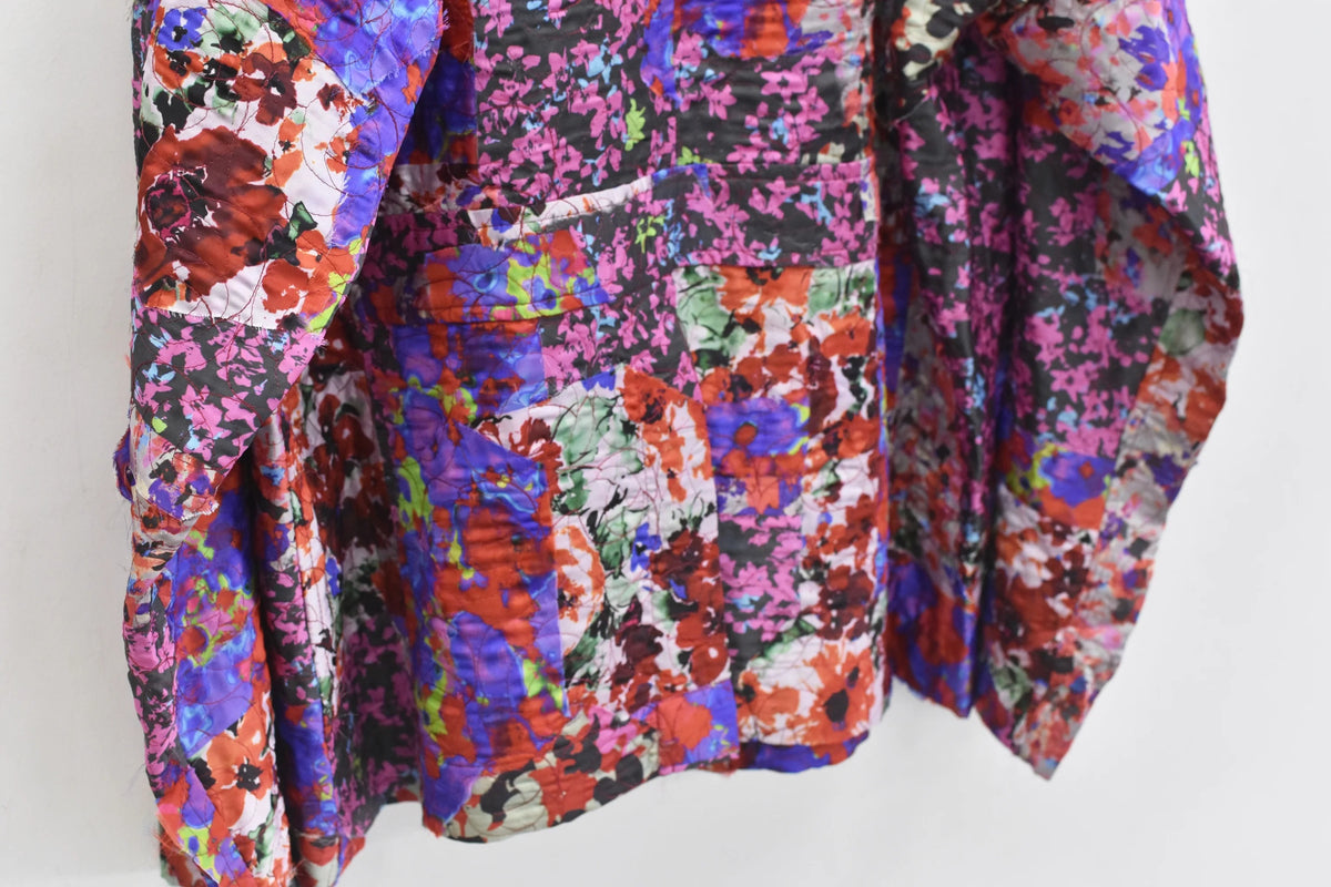 【New Rose】★예약 접수중★FLOWER PATCHWORK JK