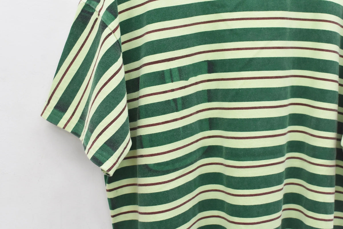 【New Rose】 ★ご予約受付中★ DIAGONAL STRIPE PRINT Tee