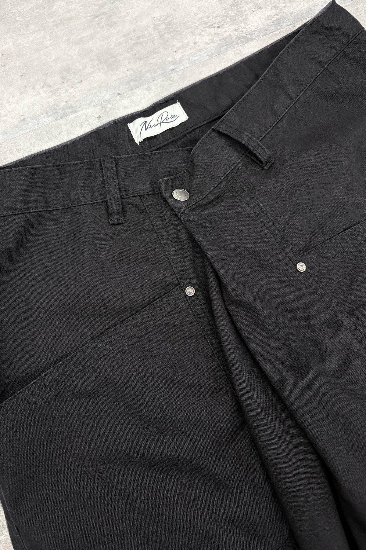 【New Rose】 【New Color ! 】Fold The Waist Pants ¥
