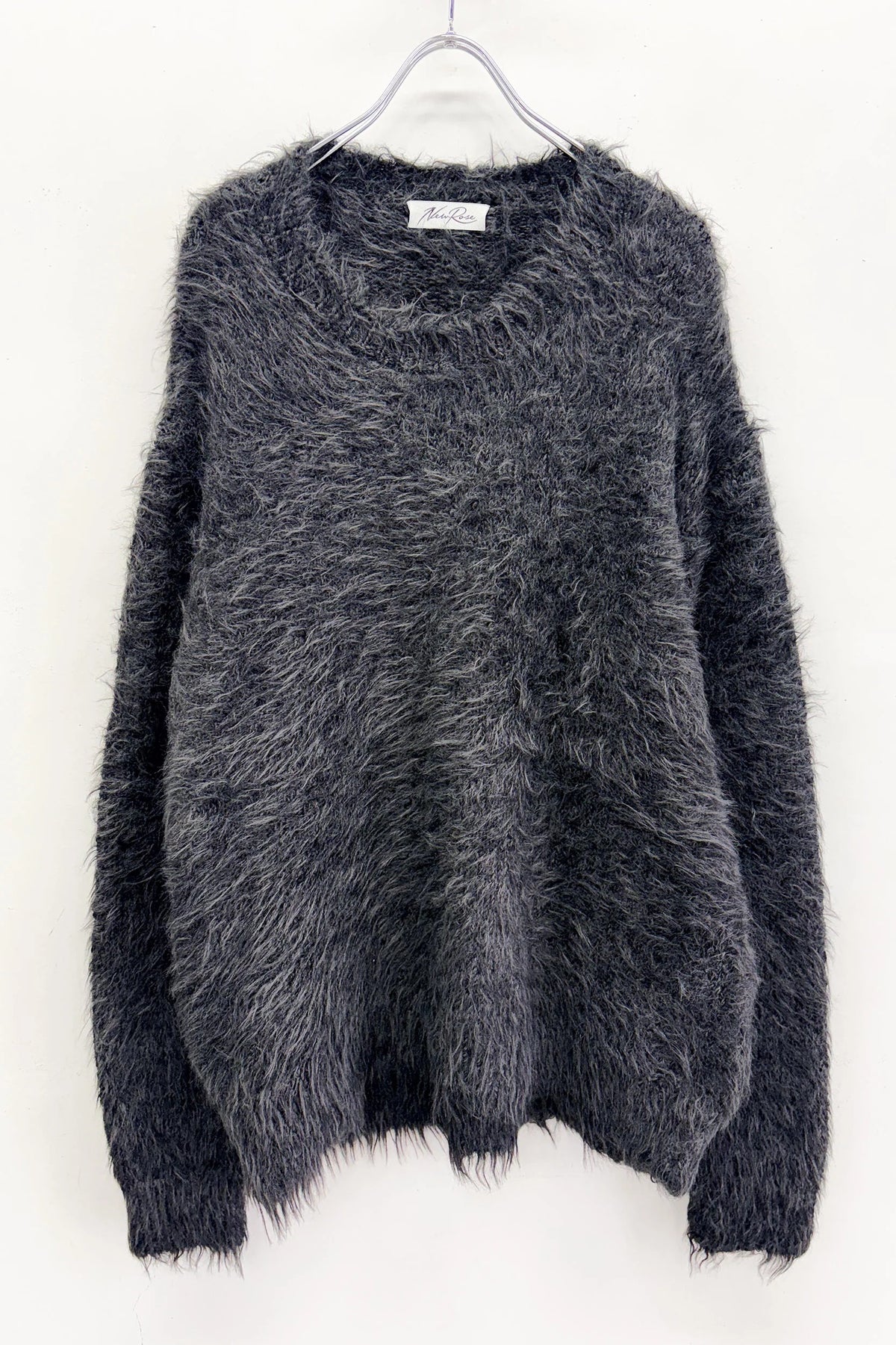 【New Rose】 SHAGGY KNIT PULLOVER