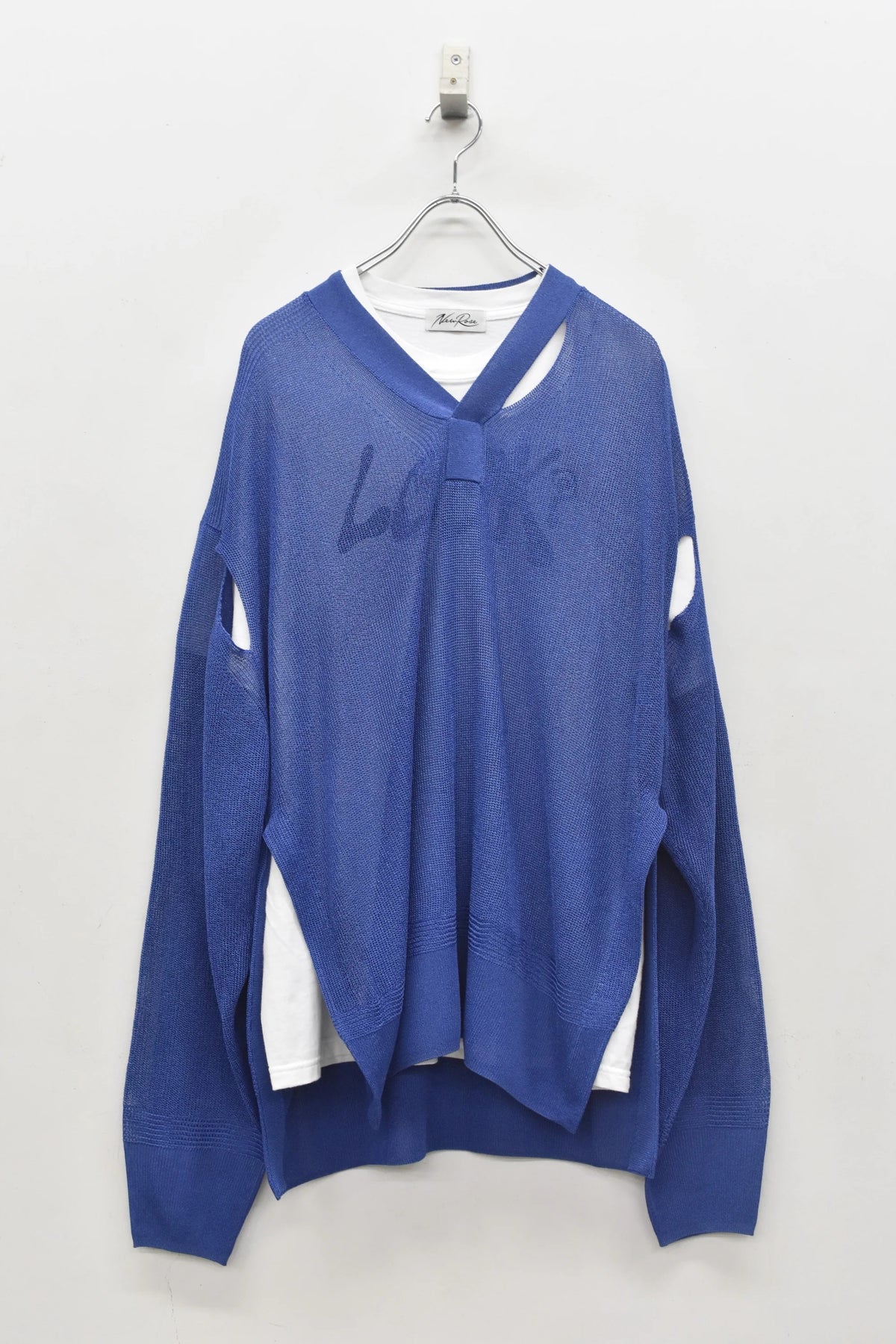 【New Rose】★예약 접수 중★COMMANDO V NECK PULLOVER
