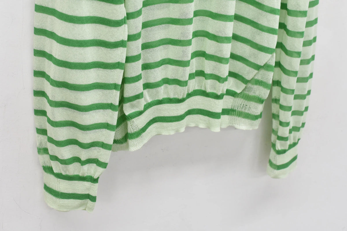 【New Rose】 ★ご予約受付中★ RANDOM KNITTING PULLOVER