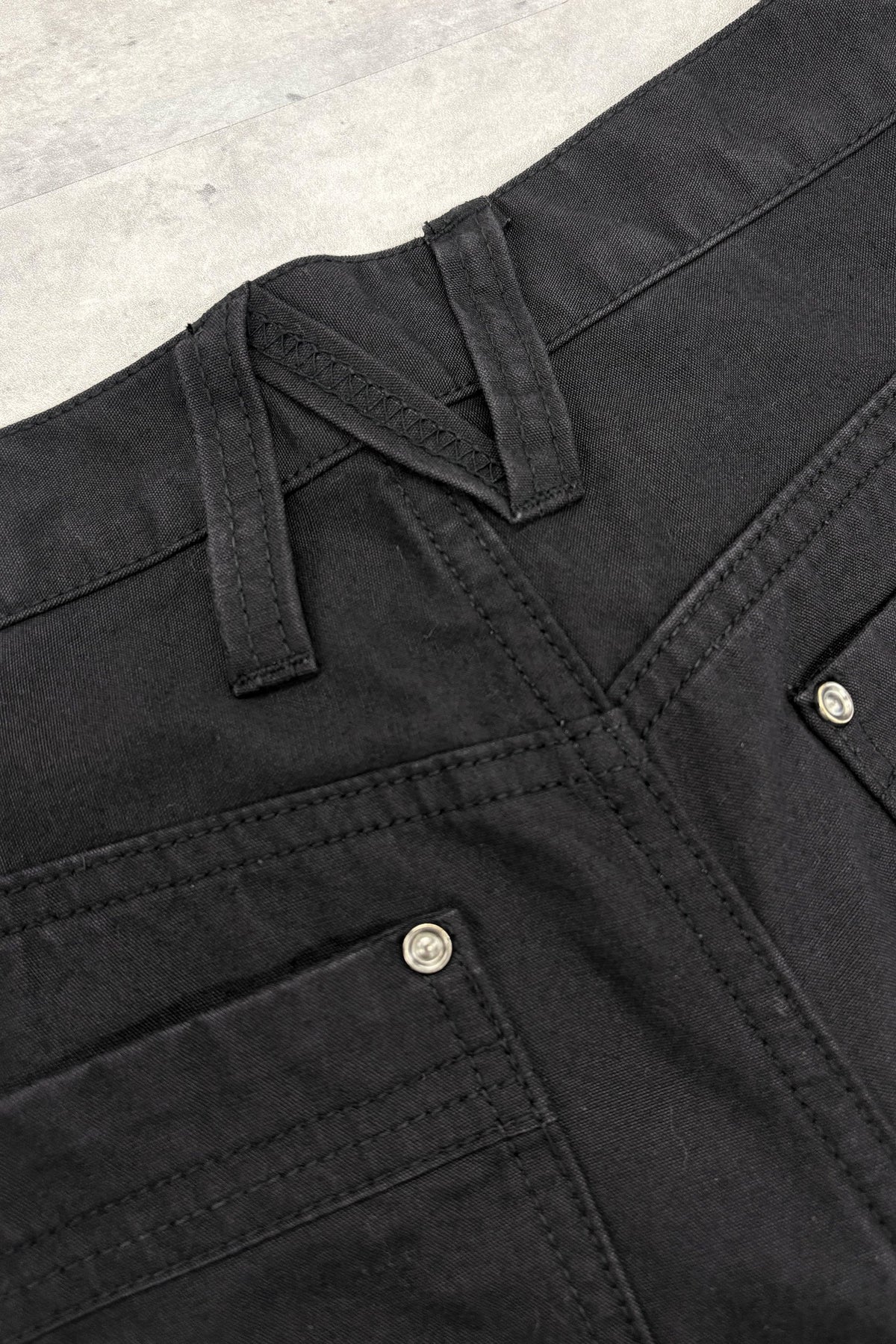 【New Rose】 【New Color ! 】Fold The Waist Pants ¥