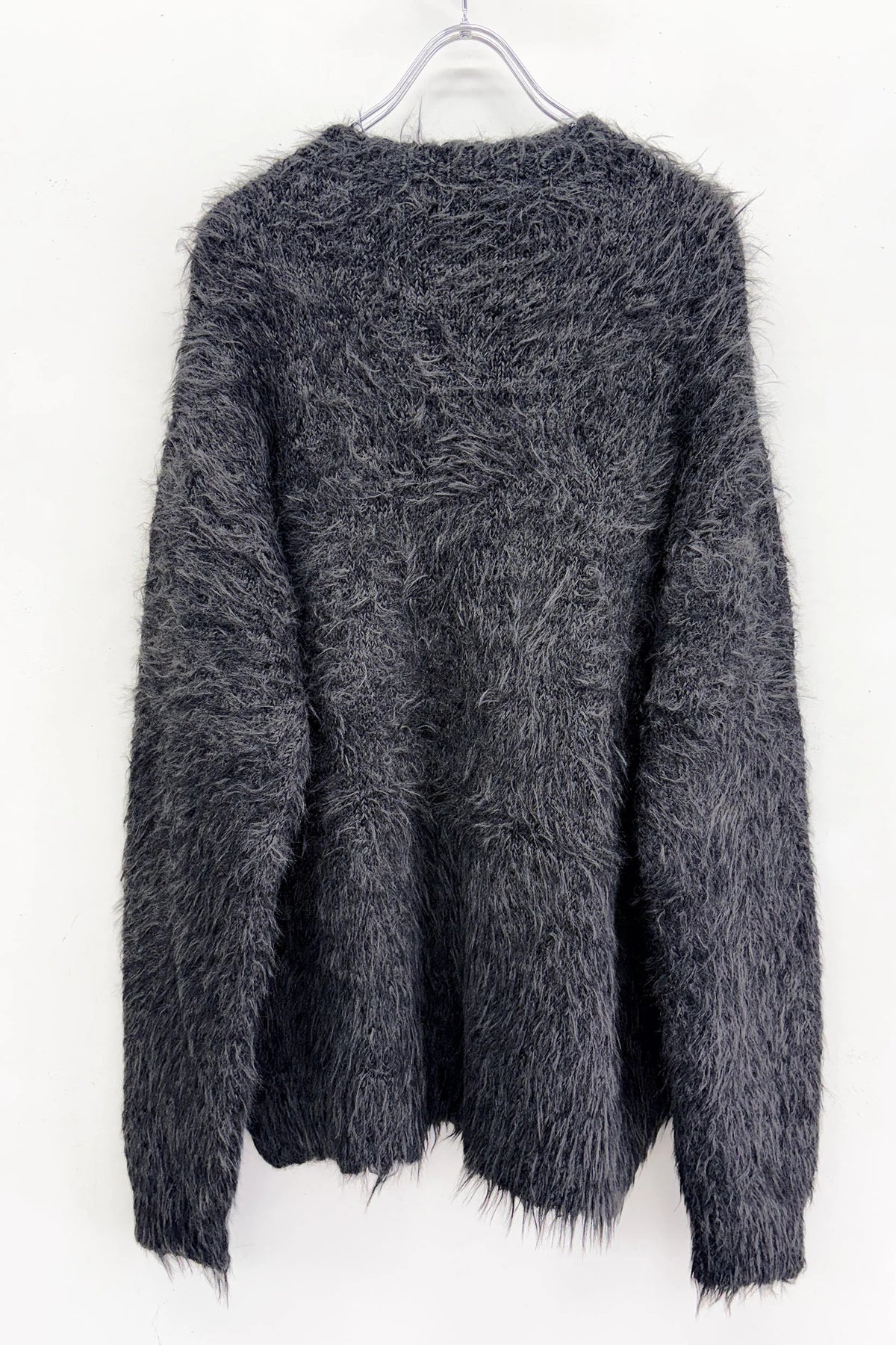 【New Rose】 SHAGGY KNIT PULLOVER