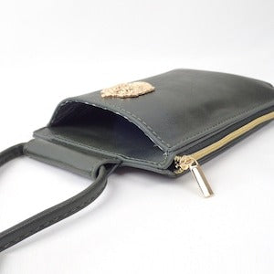 【Flapper】フラッパー Harry Potter×Flapperホグワーツ4寮エンブレムモバイルポシェット