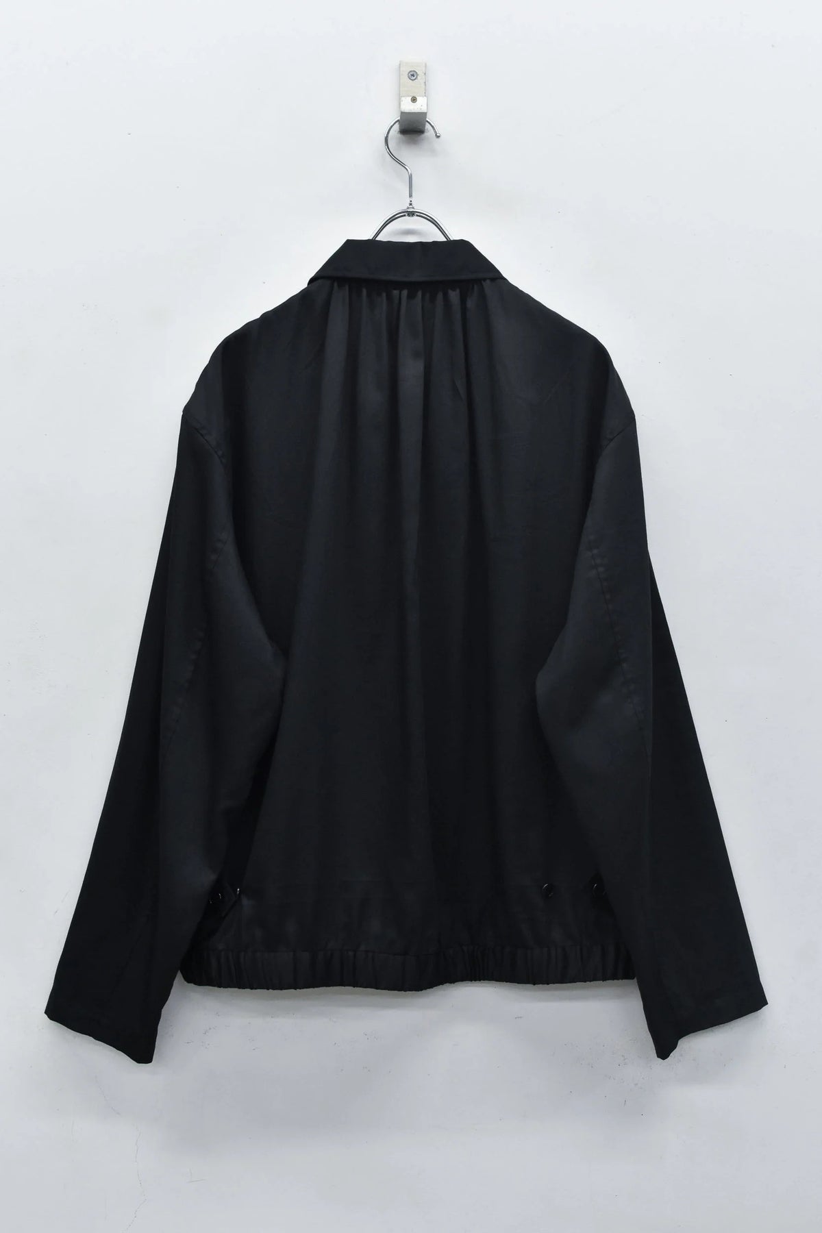【New Rose】 Embroidery Wrinklework Blouson