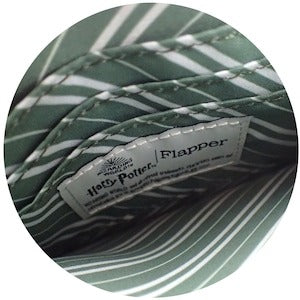 【Flapper】フラッパー Harry Potter×Flapperホグワーツ4寮エンブレムモバイルポシェット