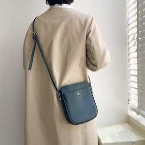 【Flapper】フラッパー Potter×Flapper 4寮プチパーツミニショルダーバッグ ダークグリーン(スリザリン)/Dark Green (Slytherin)