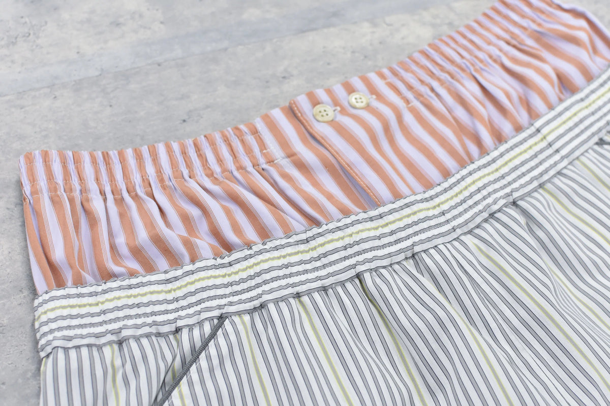 【New Rose】 Pajama Shorts / Embroidery