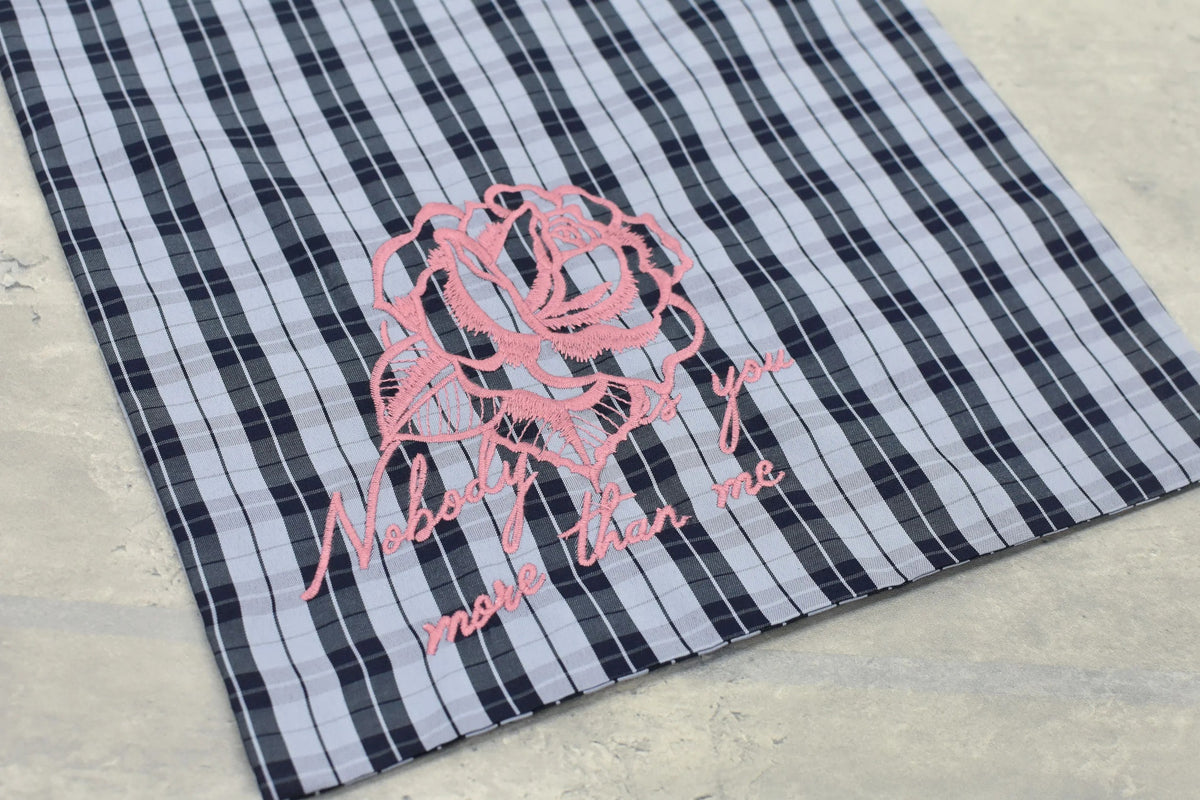 【New Rose】 Pajamas Bag / Embroidery