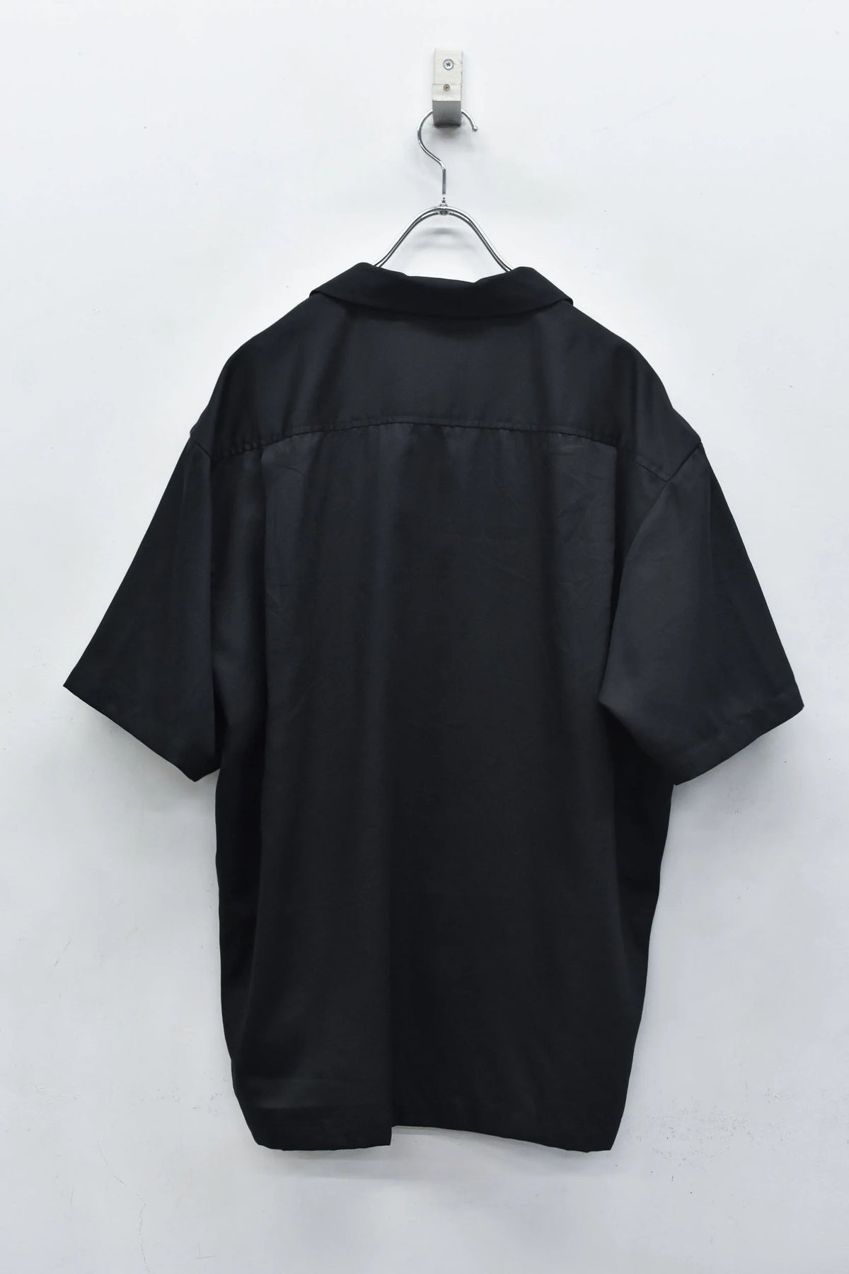 【New Rose】 Embroidery Wrinklework Shirt