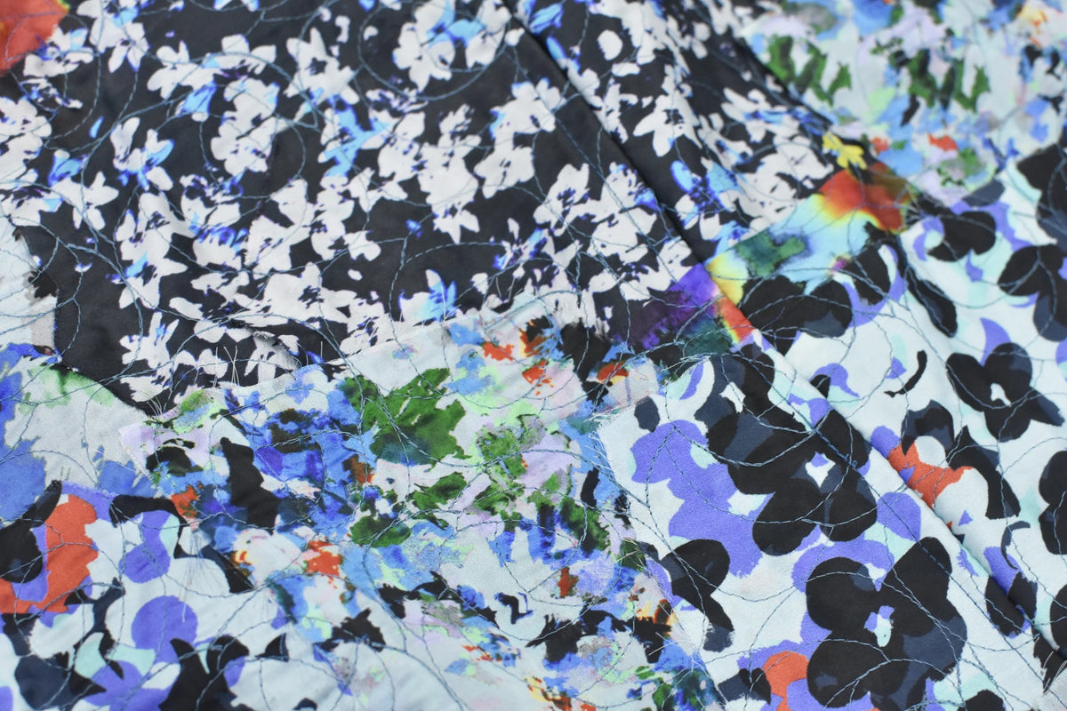 【New Rose】★예약 접수중★FLOWER PATCHWORK JK