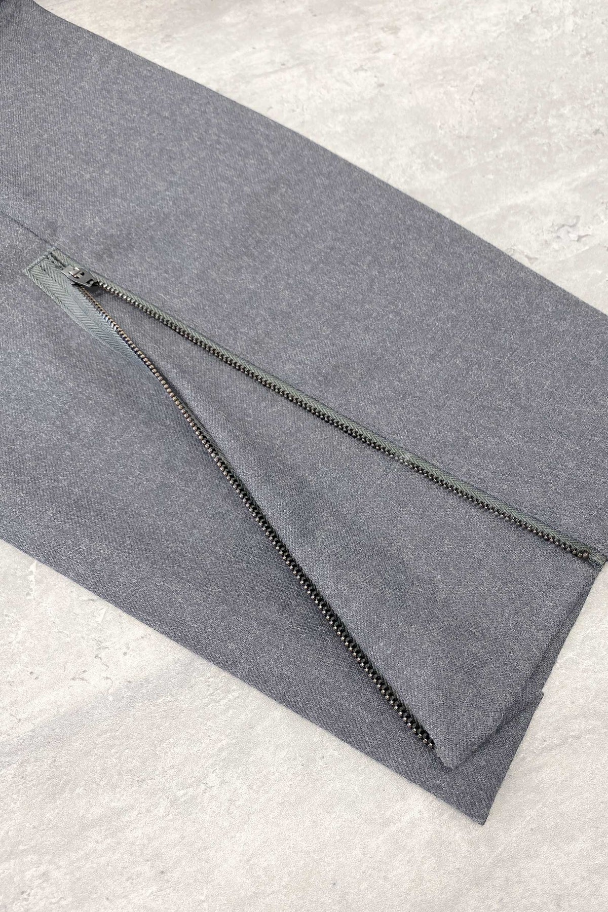 【New Rose】 CHECK JACQUARD × MOHAIR