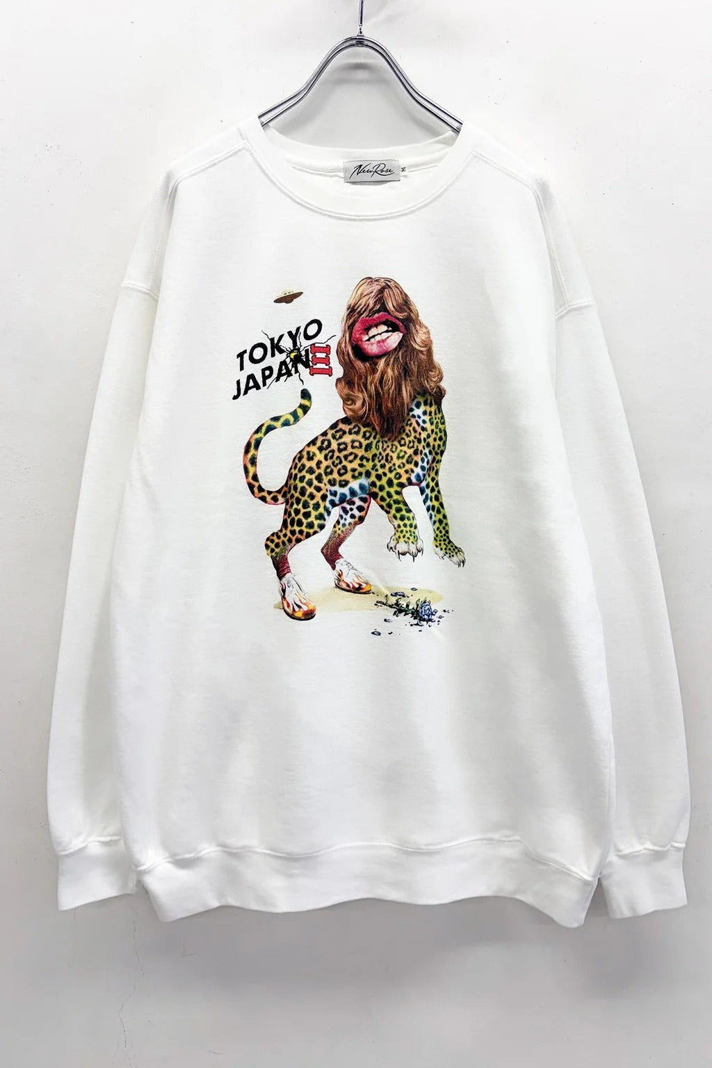 【New Rose】 TOKYO JAPAN Ⅲ SWEAT SHIRT