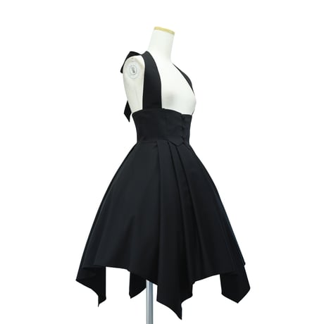 【Sheglit】シェグリット ●予約●"Nightmare"タックスカート ブラック