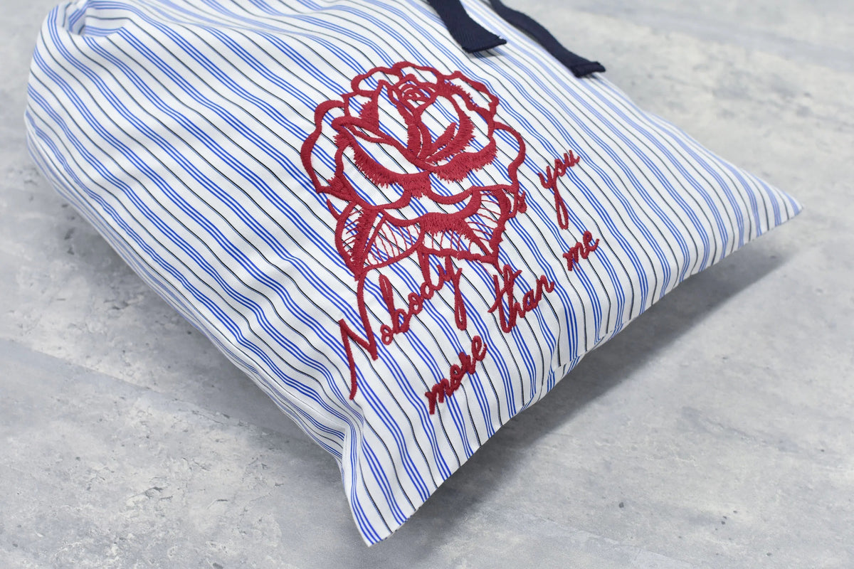 【New Rose】 Pajamas Bag / Embroidery
