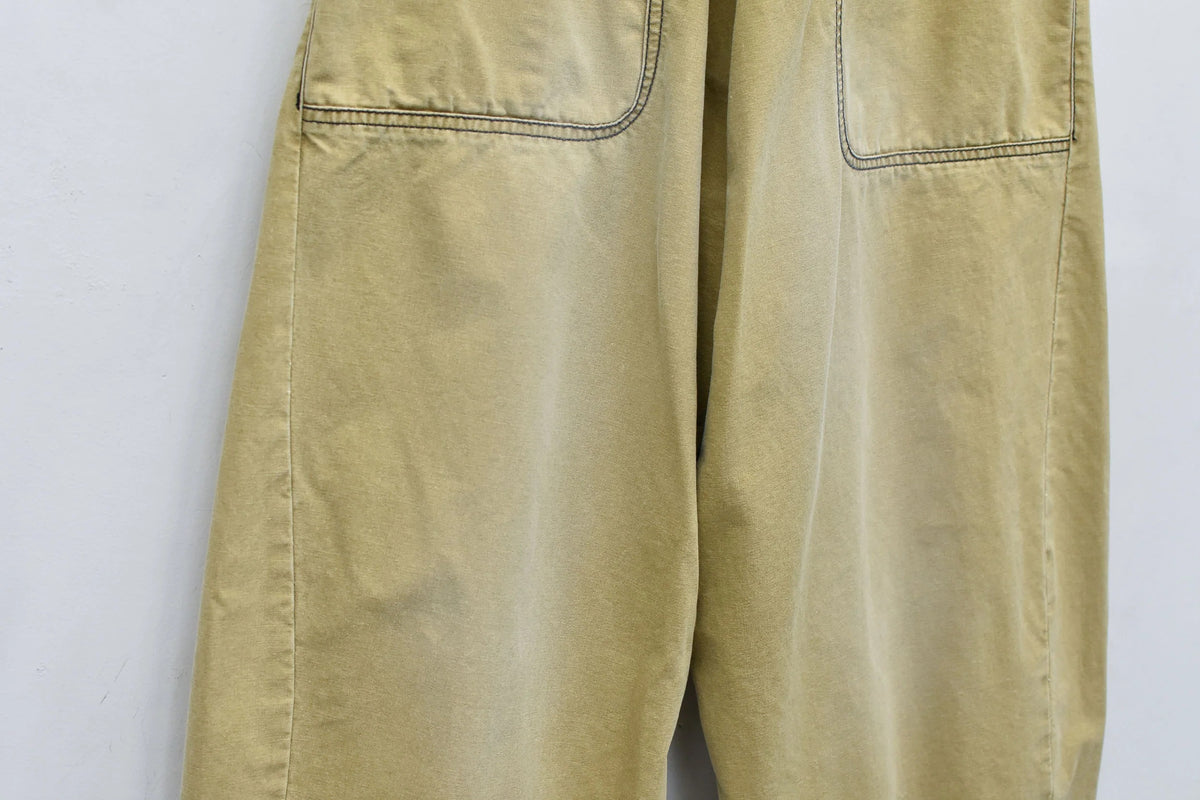 【New Rose】 【New Color ! 】Fold The Waist Pants ¥