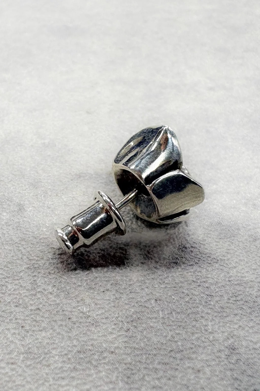 【New Rose】 ROSE PIERCED EARRING