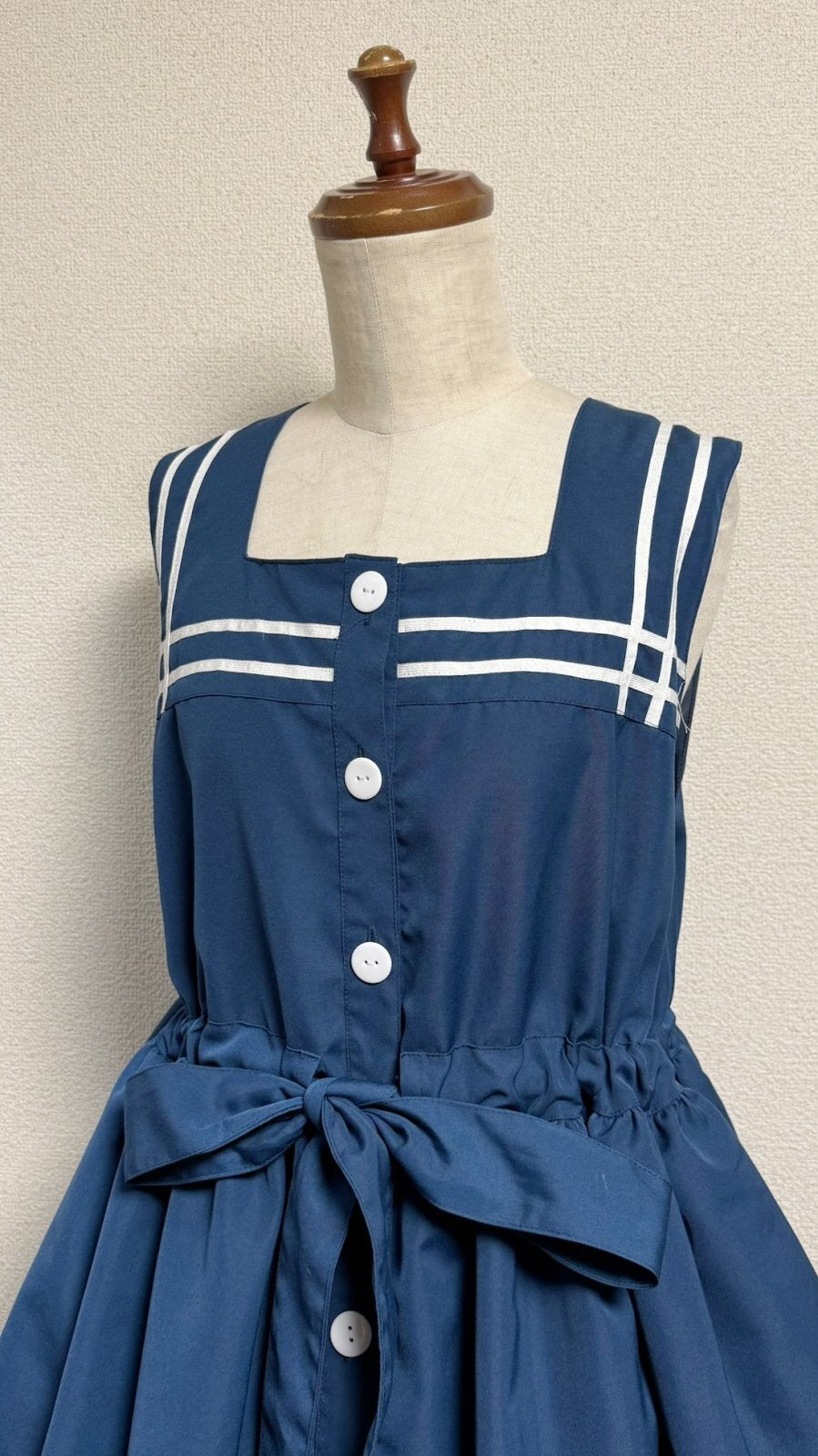 【Physical Drop】フィジカルドロップ セーラーJSK 【紺×白ライン】