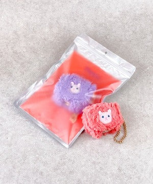 【Flapper】플래퍼 Harry Potter×Flapper 피그미 퍼프 AirPods 케이스Pink/Purple