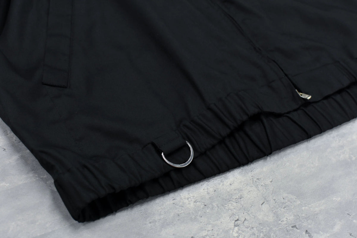 【New Rose】 Embroidery Wrinklework Blouson